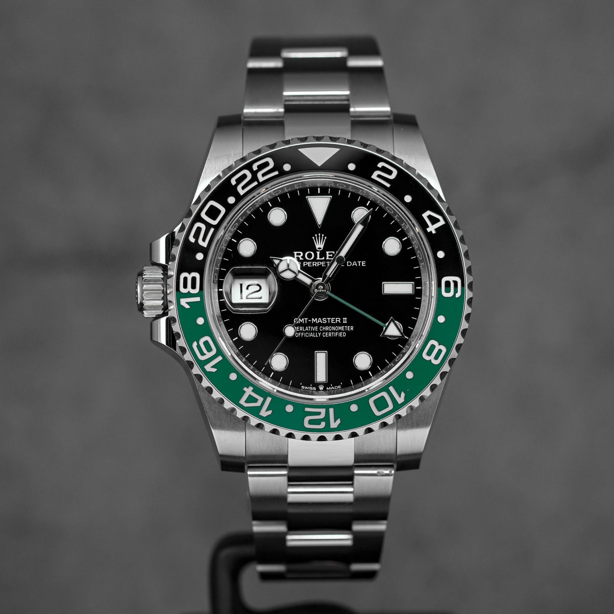 GMT MASTER-II SPRITE OYSTER (2025)