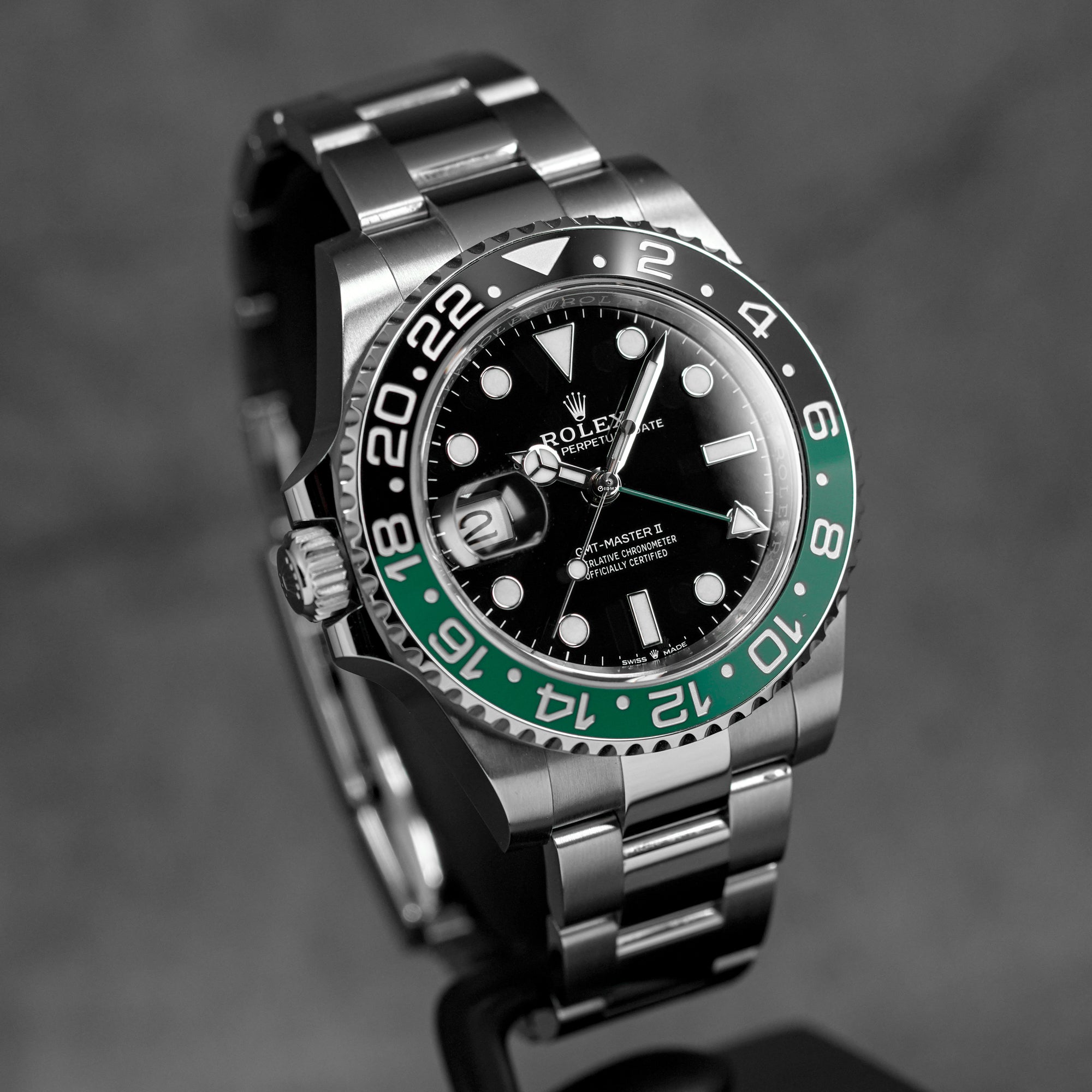GMT MASTER-II SPRITE OYSTER (2025)