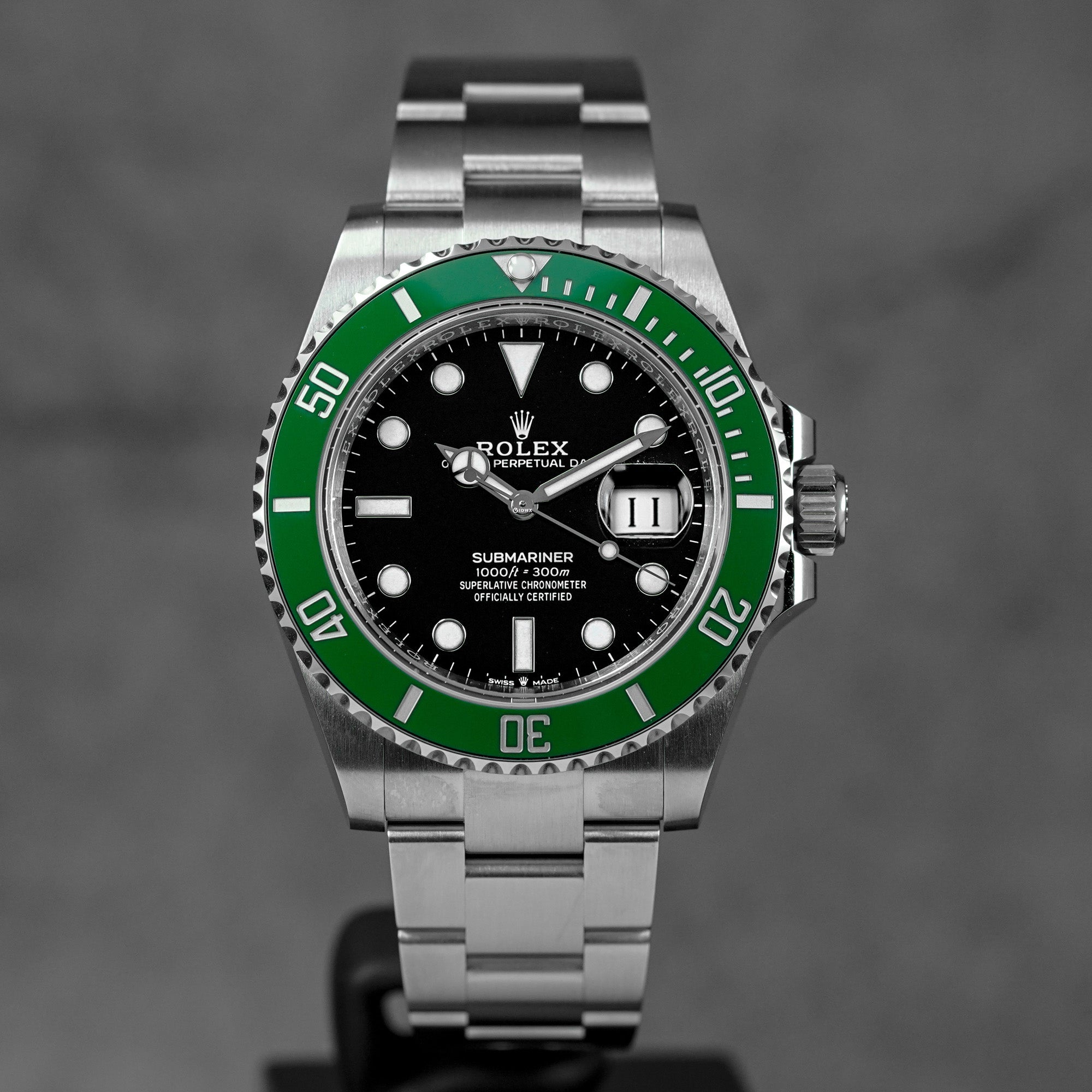 SUBMARINER DATE 41MM STARBUCKS (2025)