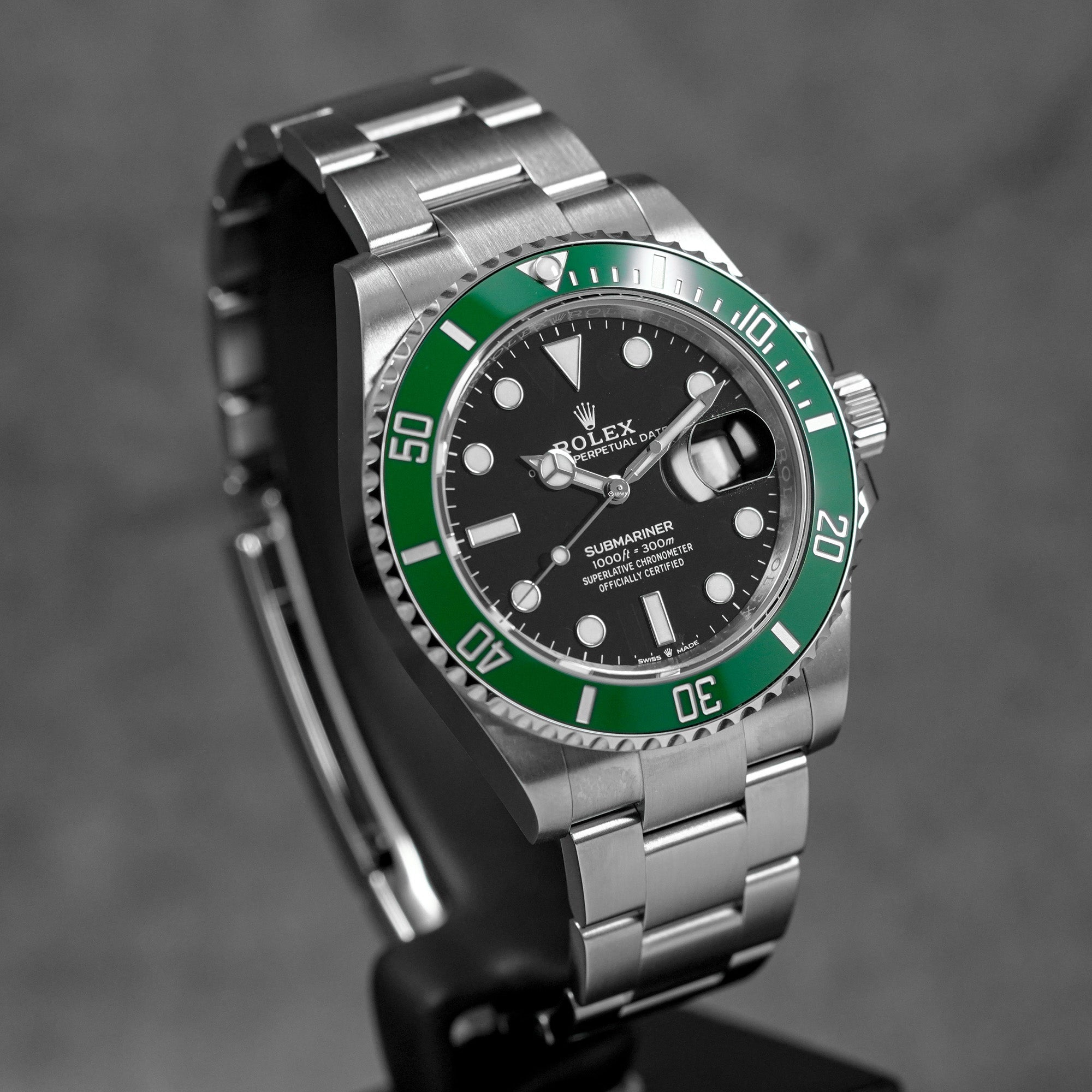 SUBMARINER DATE 41MM STARBUCKS (2025)