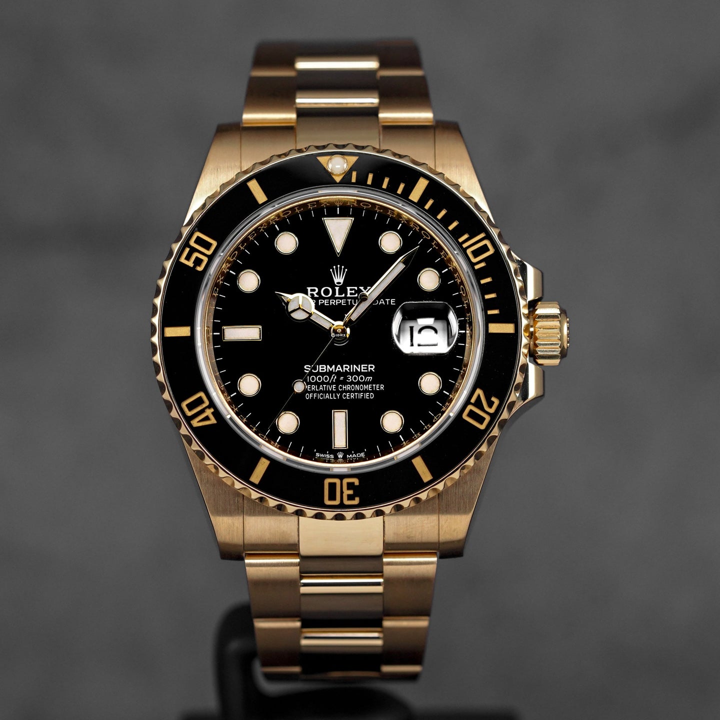 harga rolex submariner date 41 black indonesia