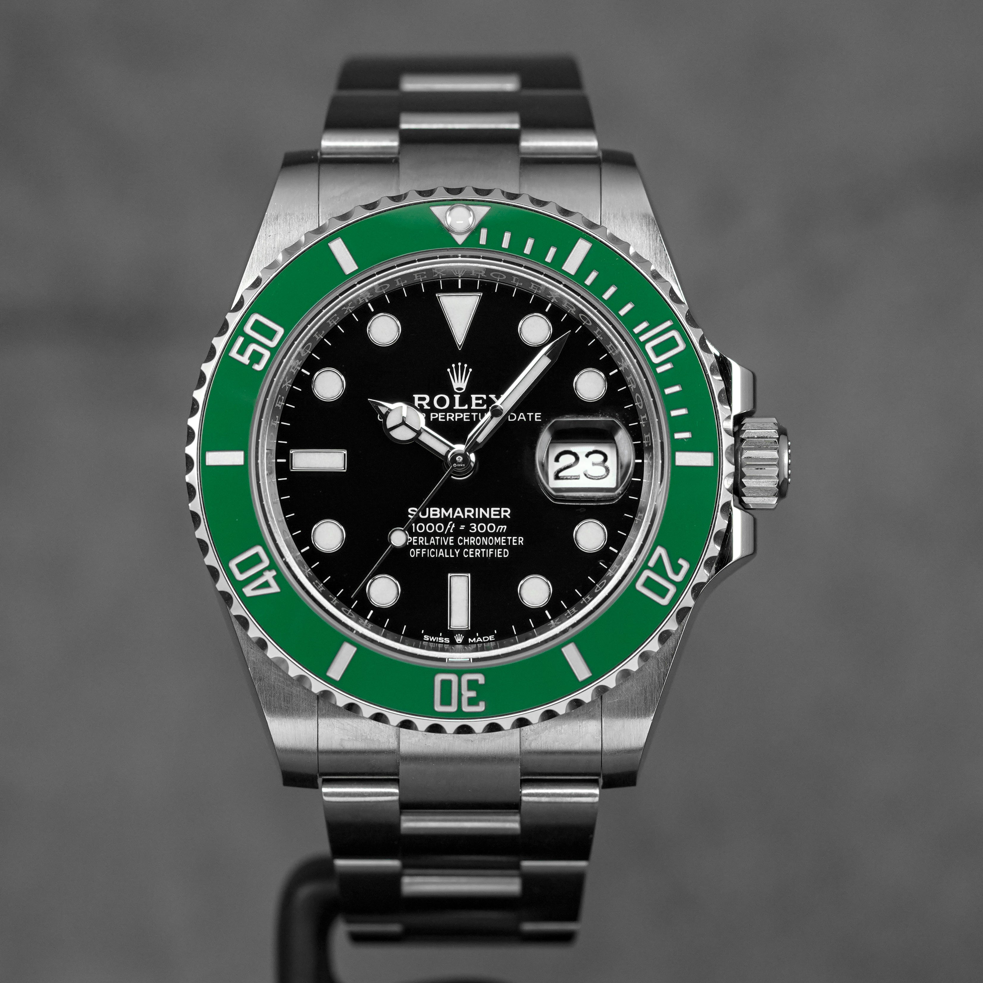 SUBMARINER DATE 41MM STARBUCKS (2021)