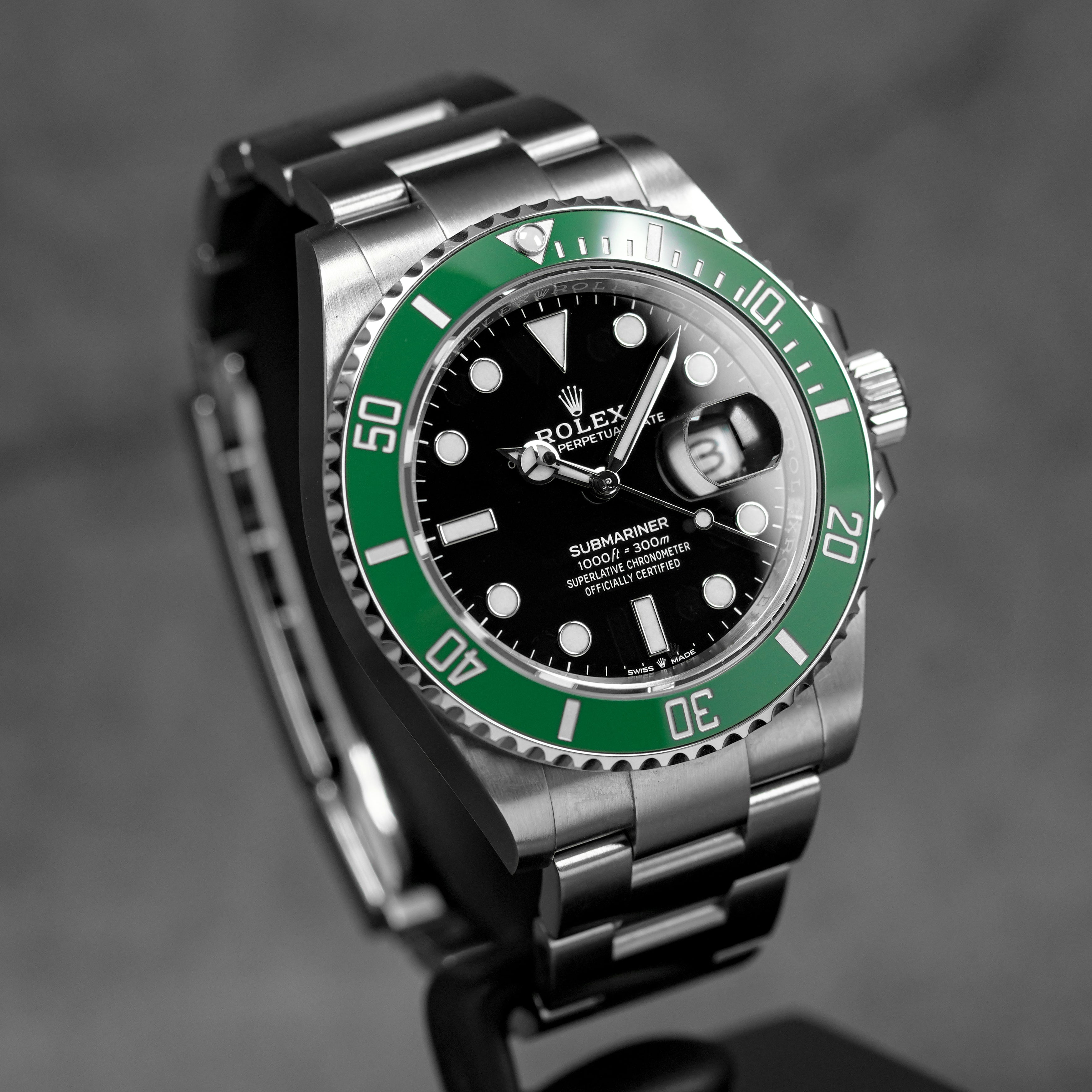 SUBMARINER DATE 41MM STARBUCKS (2021)