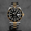 SUBMARINER DATE 41MM TWOTONE YELLOWGOLD BLACK DIAL (2021)