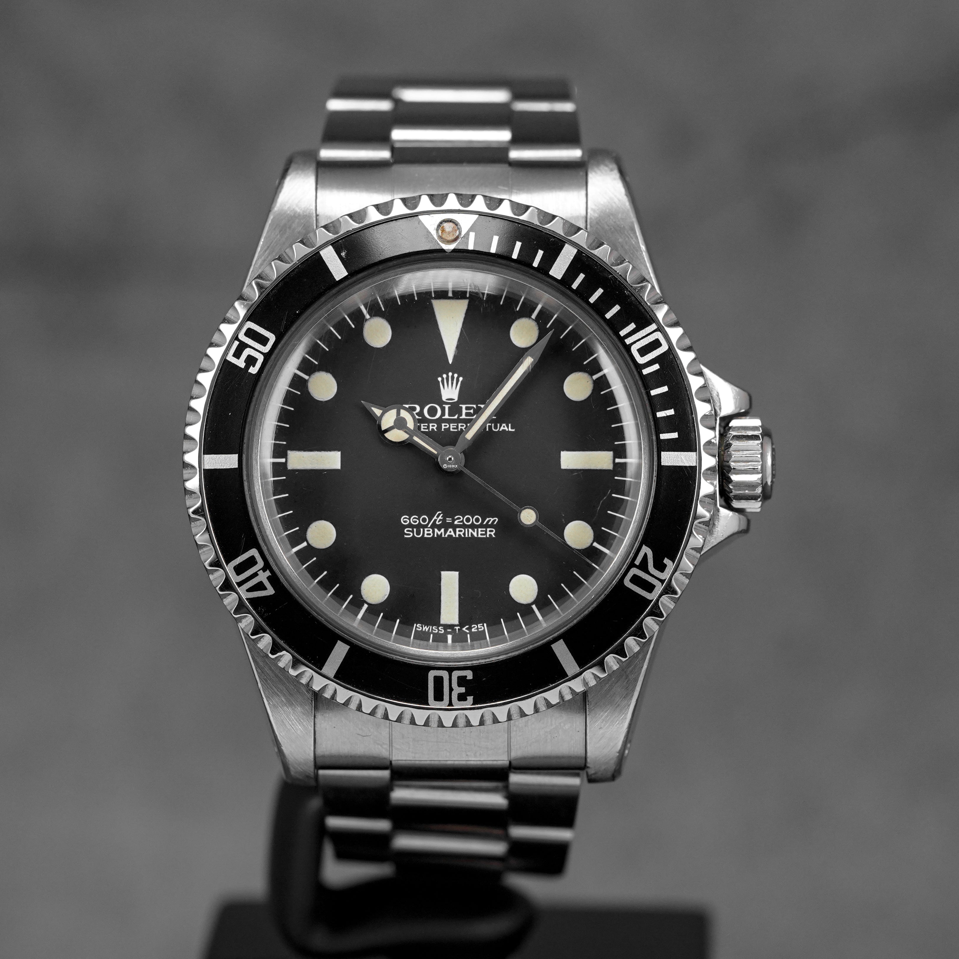 SUBMARINER NO DATE 40MM 5513 MAXI DIAL (1977)