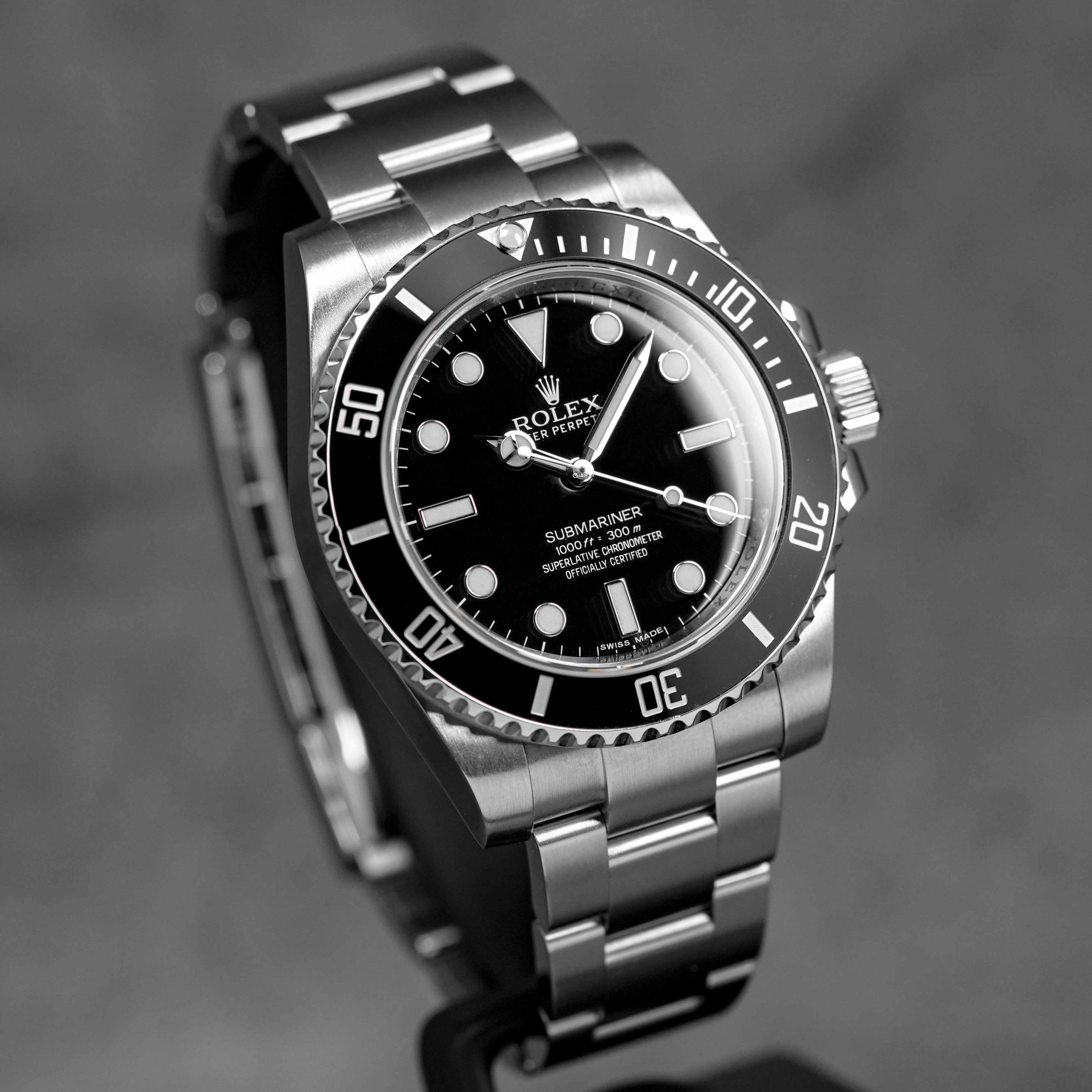 SUBMARINER NO DATE 40MM (2013)