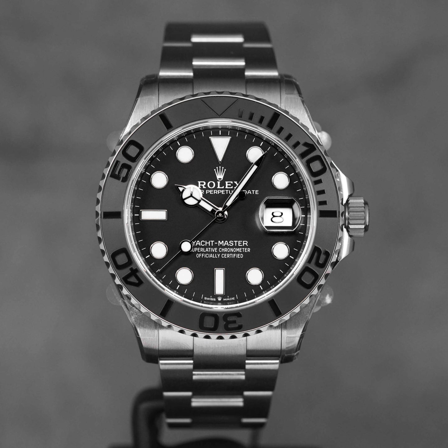 YACHT-MASTER 42MM RLX TITANIUM BLACK DIAL (2026)