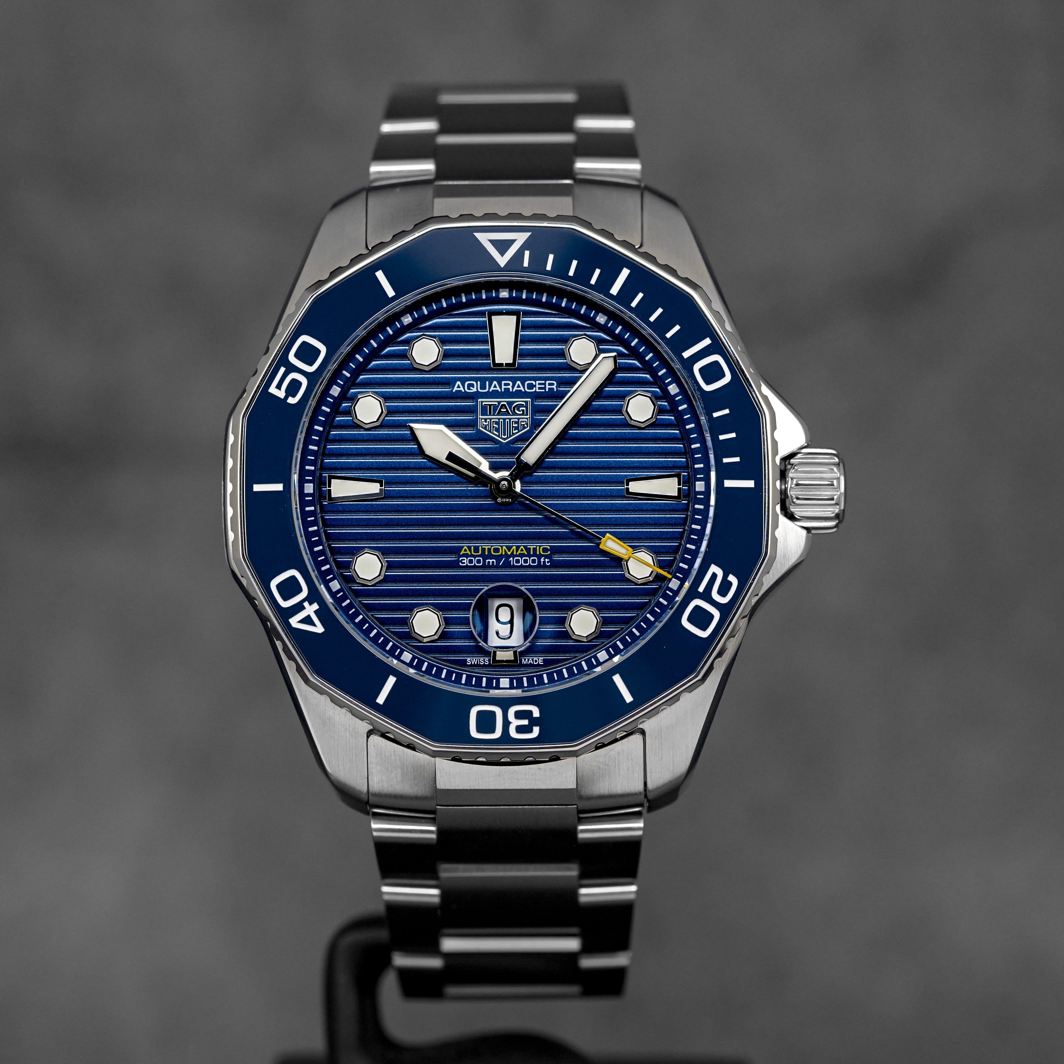 AQUARACER 300 DATE BLUE DIAL (2023)