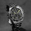 AQUARACER 500M CALIBRE 16 CHRONOGRAPH BLACK DIAL (2016)