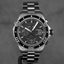 AQUARACER 500M CALIBRE 16 CHRONOGRAPH BLACK DIAL (2015)