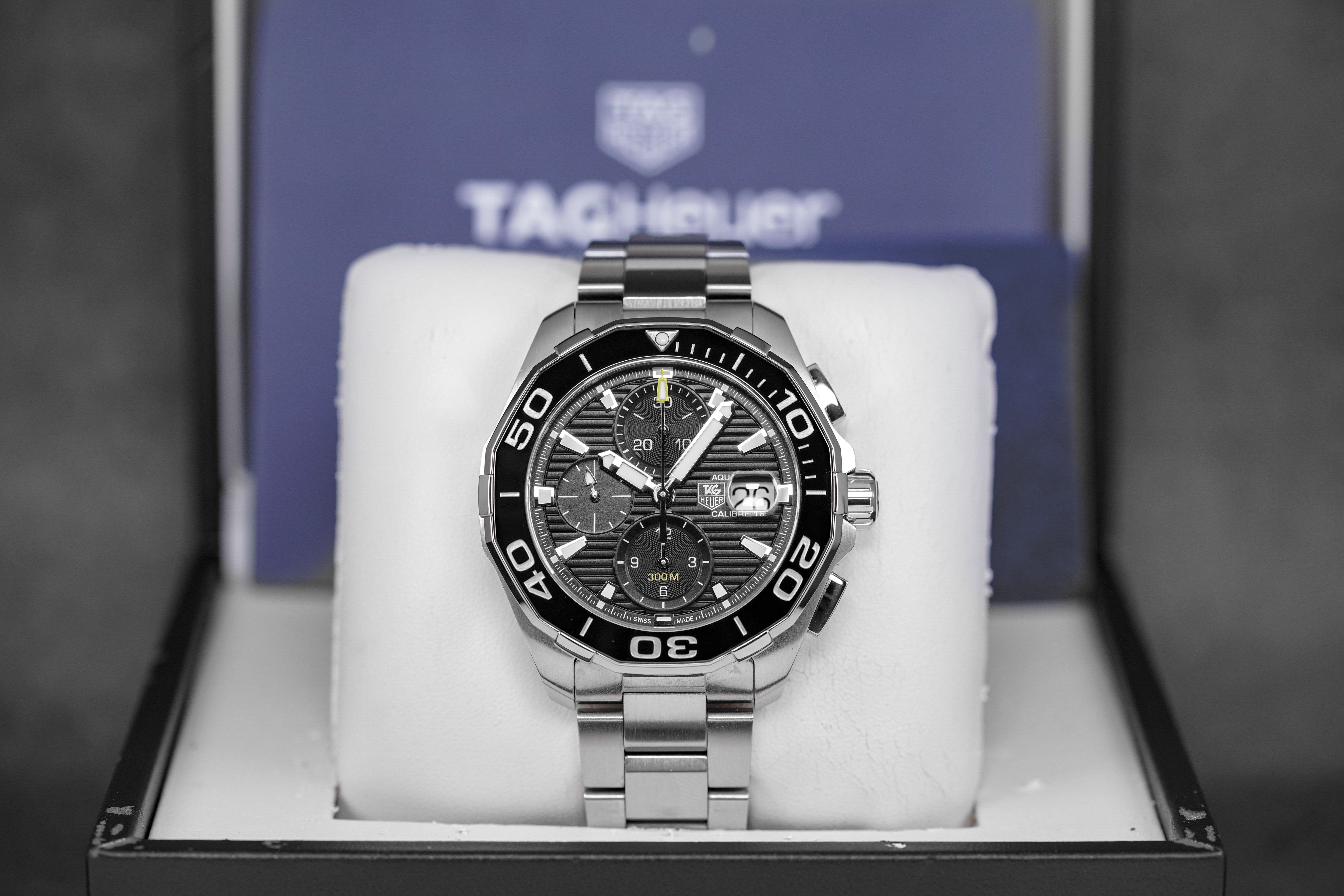 harga tag heuer aquaracer calibre 16 black