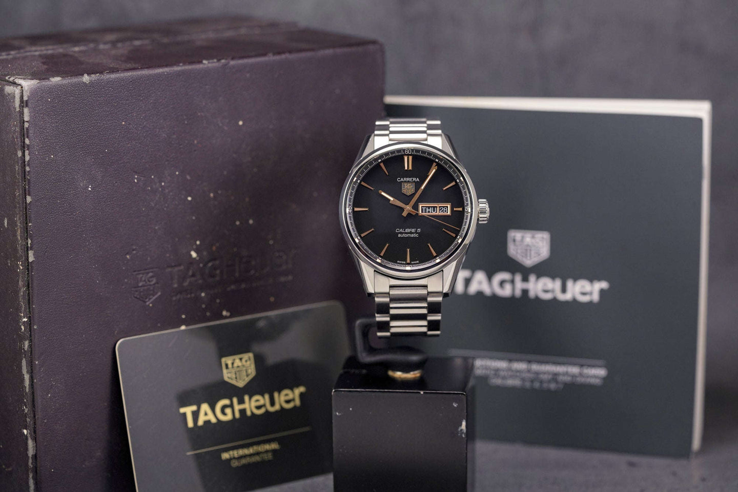 harga tag heuer carrera calibre 5 day date