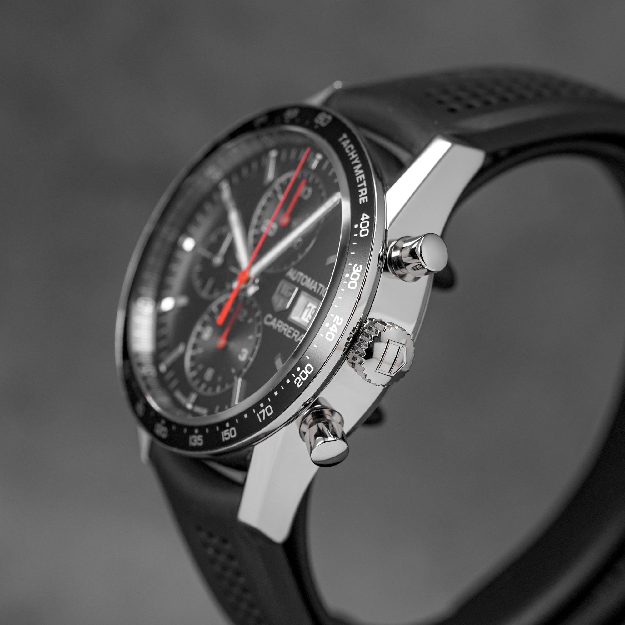 harga tag heuer carrera chrono black