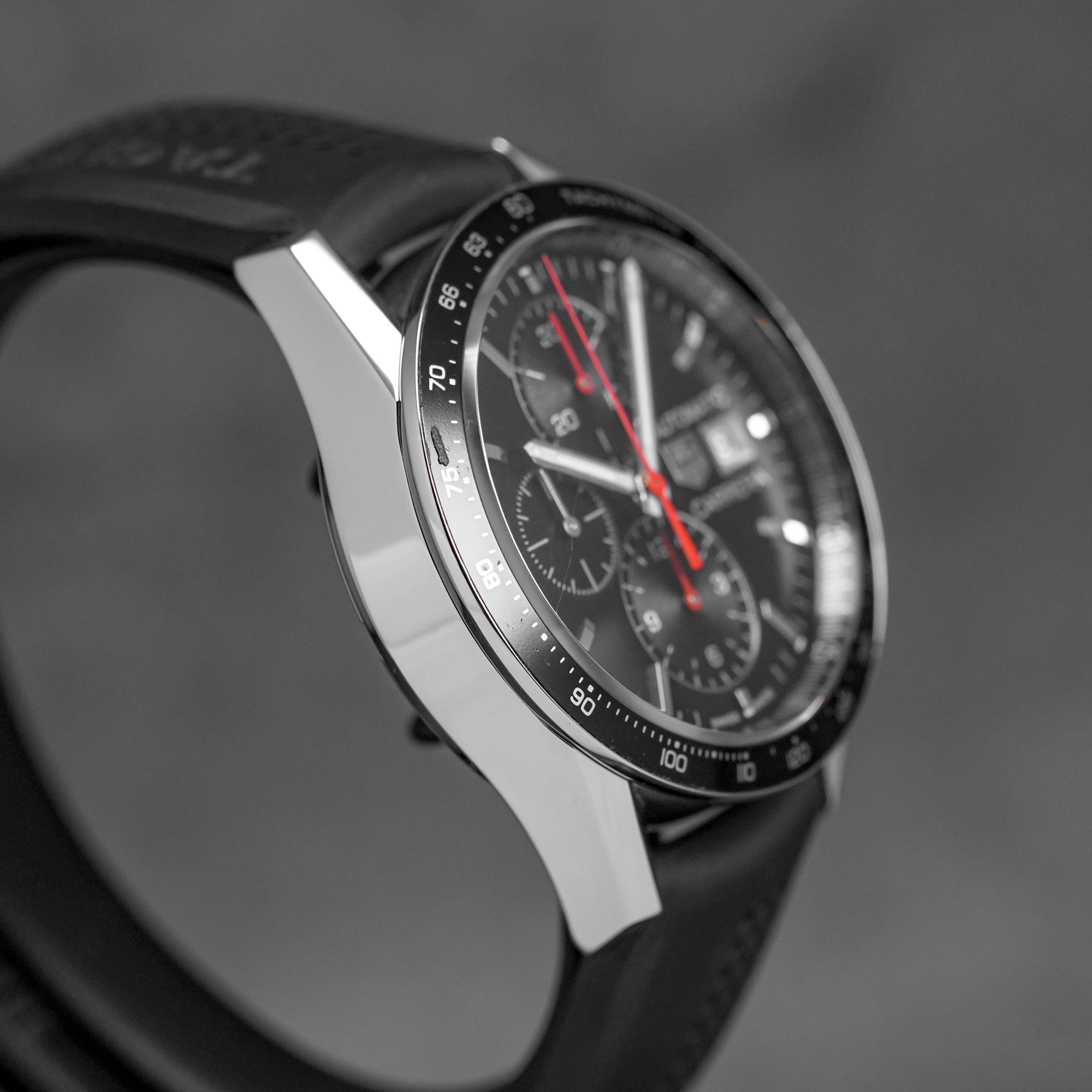 harga tag heuer carrera chrono black