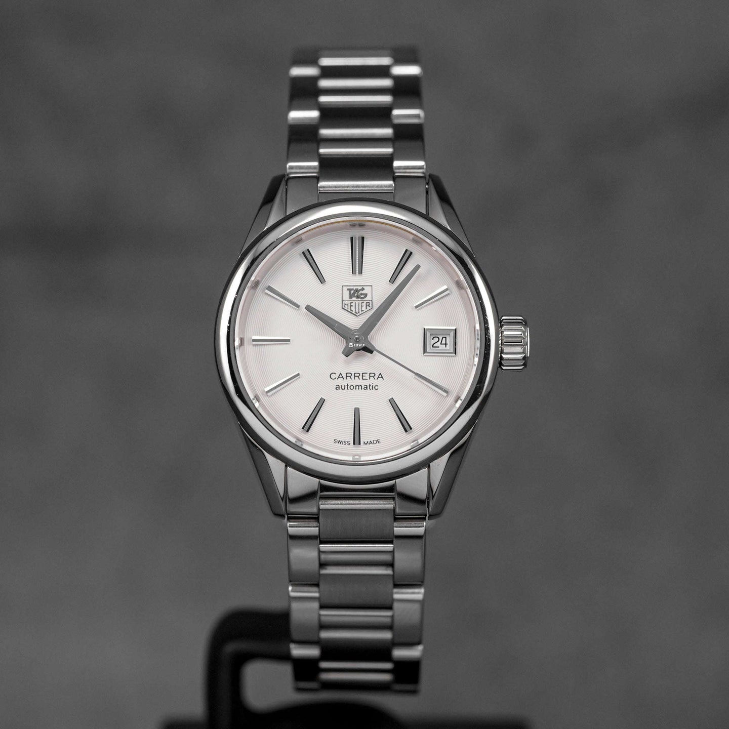 CARRERA LADIES CALIBRE 9 SILVER DIAL (2016)