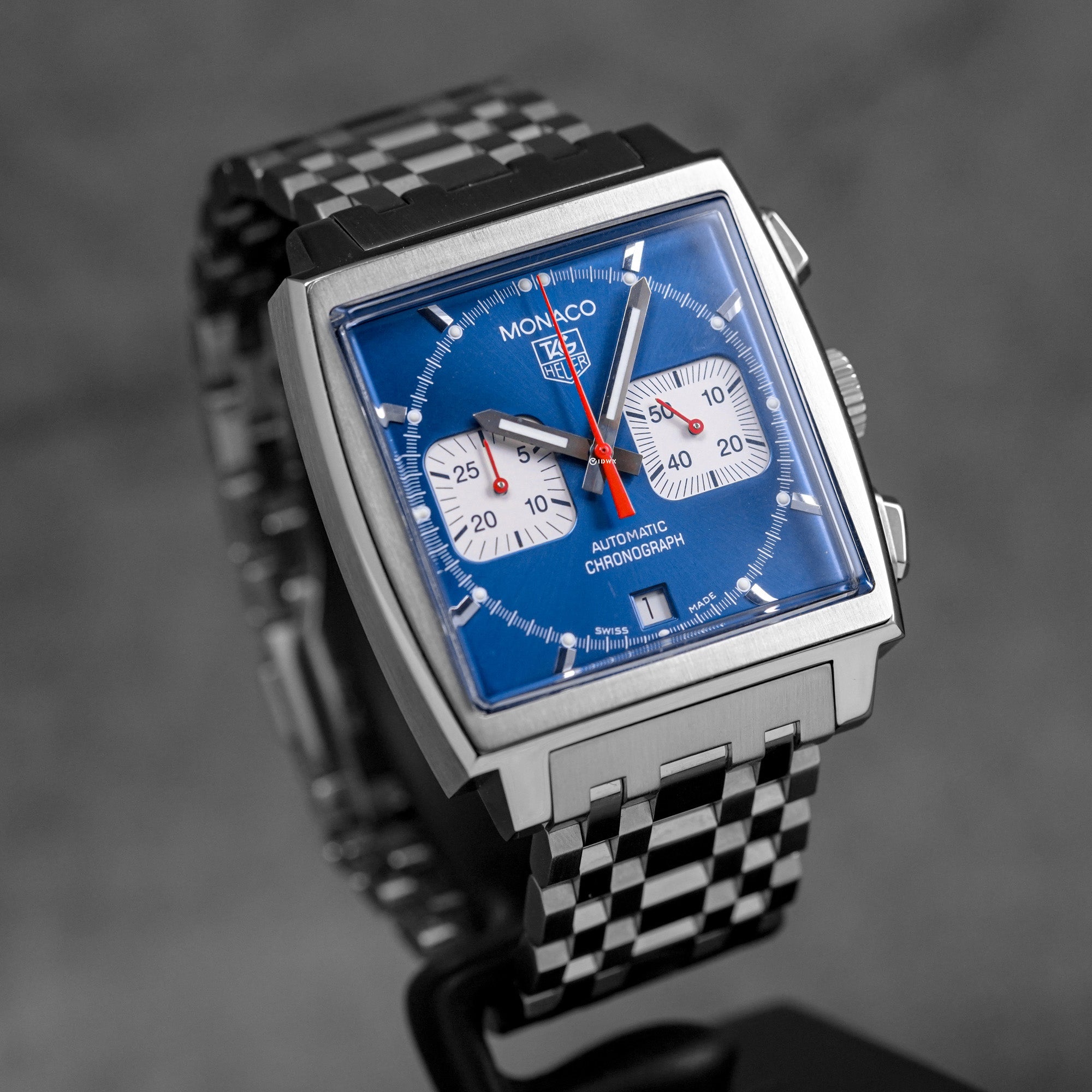 MONACO CHRONOGRAPH CALIBRE 17 'STEVE MCQUEEN' (WATCH ONLY)