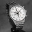 CARRERA CALIBRE 1887 CHRONOGRAPH SILVER DIAL 'SPACE X 2012' LIMITED EDITION (2013)