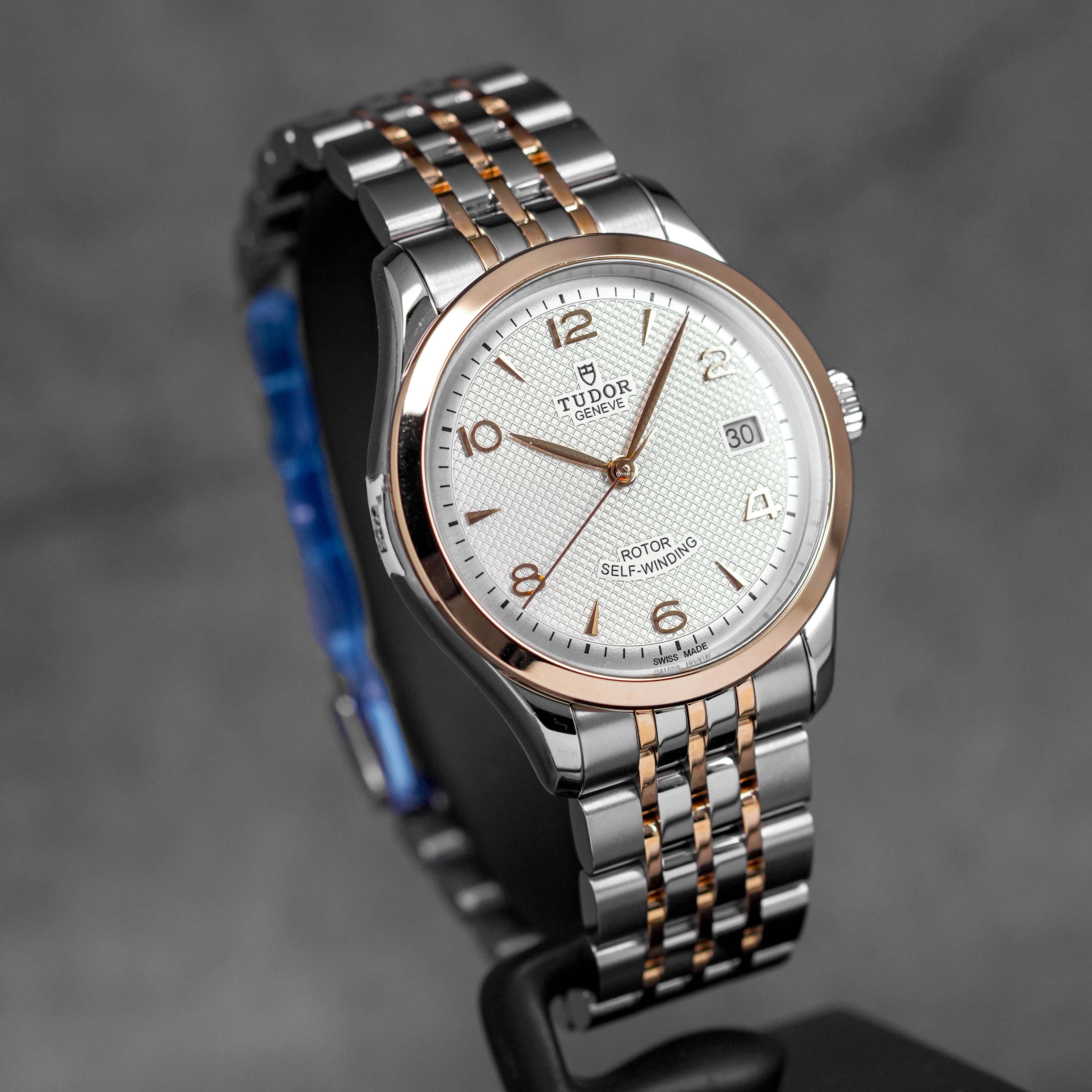 1926 36MM TWOTONE ROSEGOLD WHITE DIAL (2026)