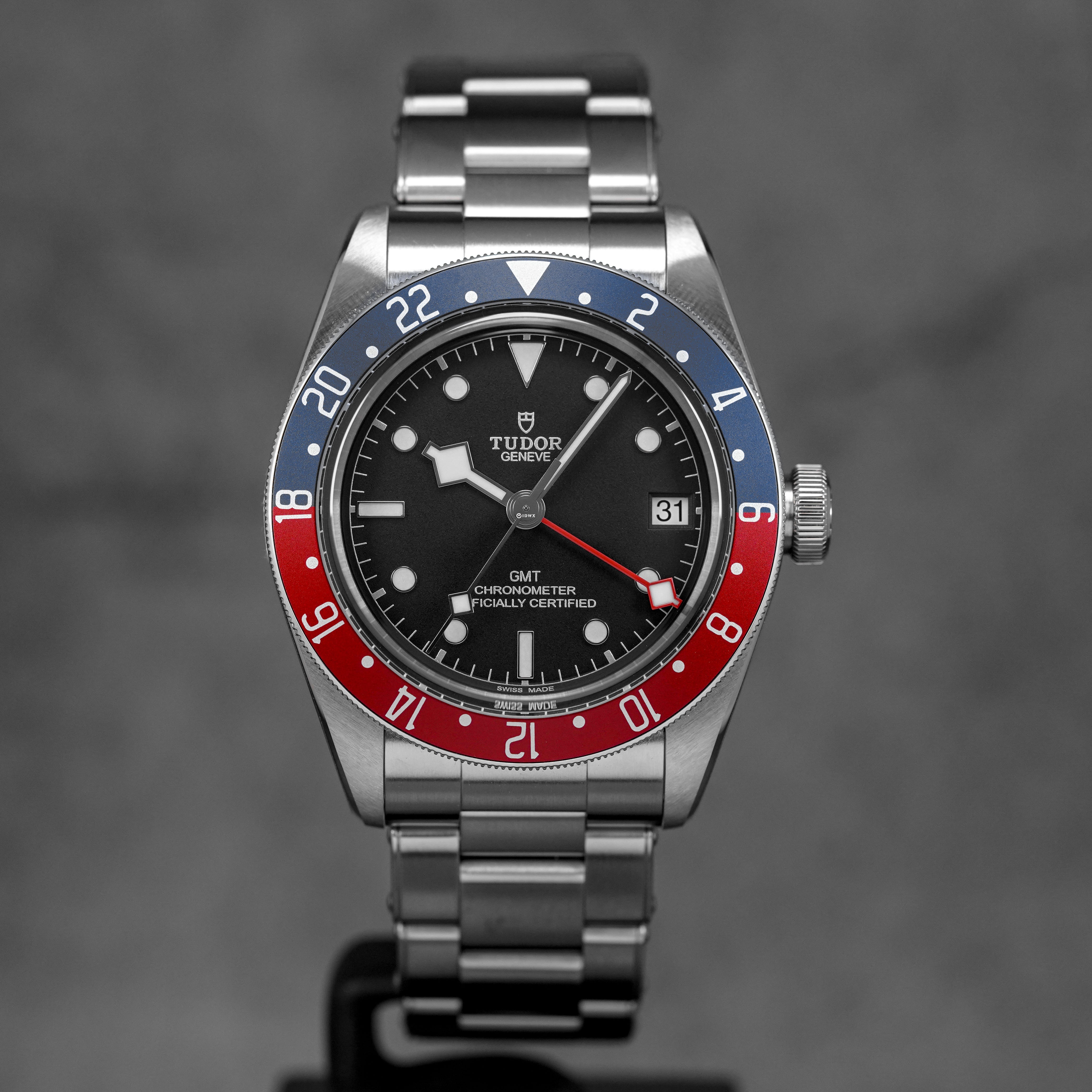 BLACK BAY 41 GMT 'PEPSI' BLACK DIAL (2026)