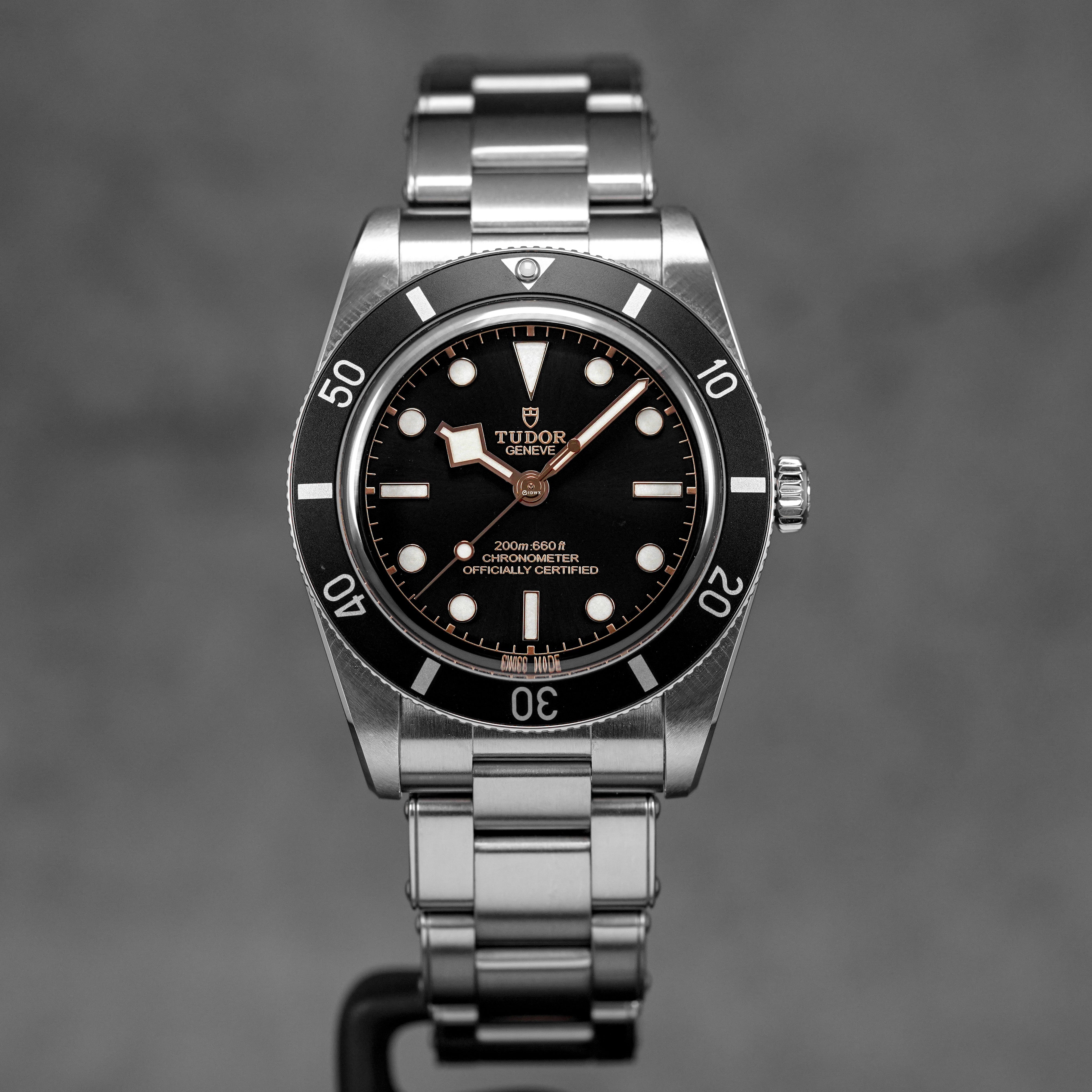 BLACK BAY 54 BLACK DIAL (2025)