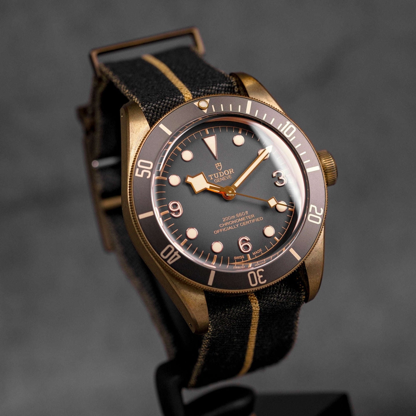 BLACK BAY BRONZE GREY DIAL (2019)