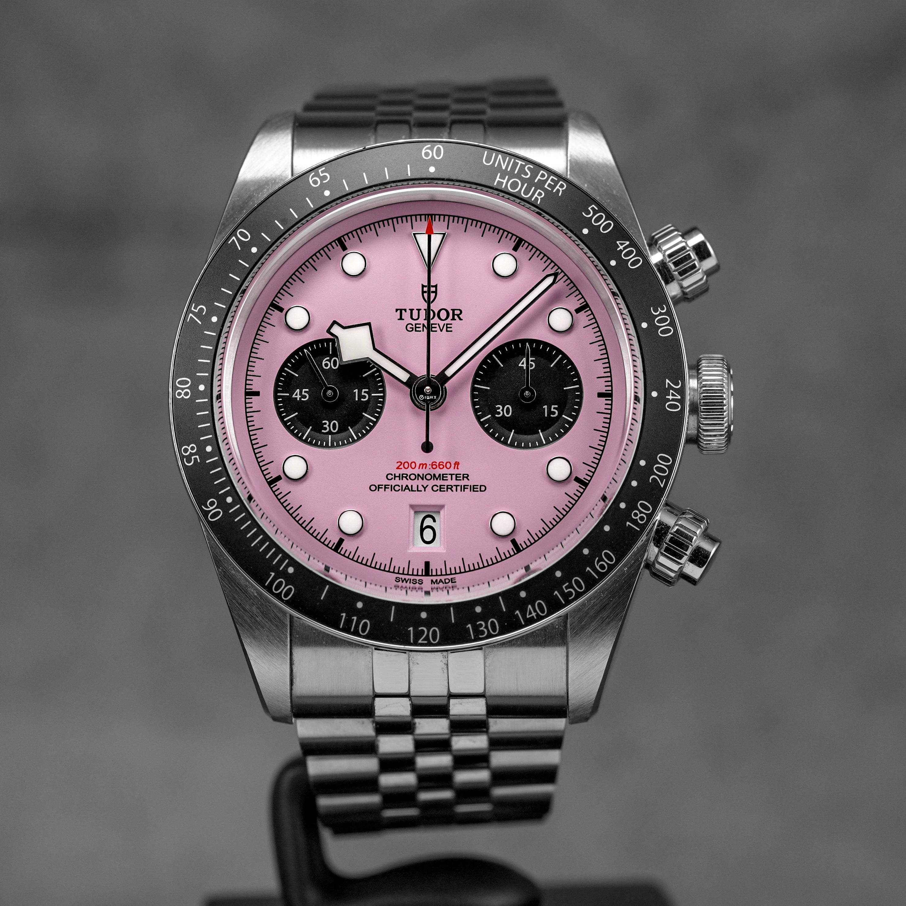 BLACK BAY CHRONO 'INTER MIAMI' PINK DIAL (2024)