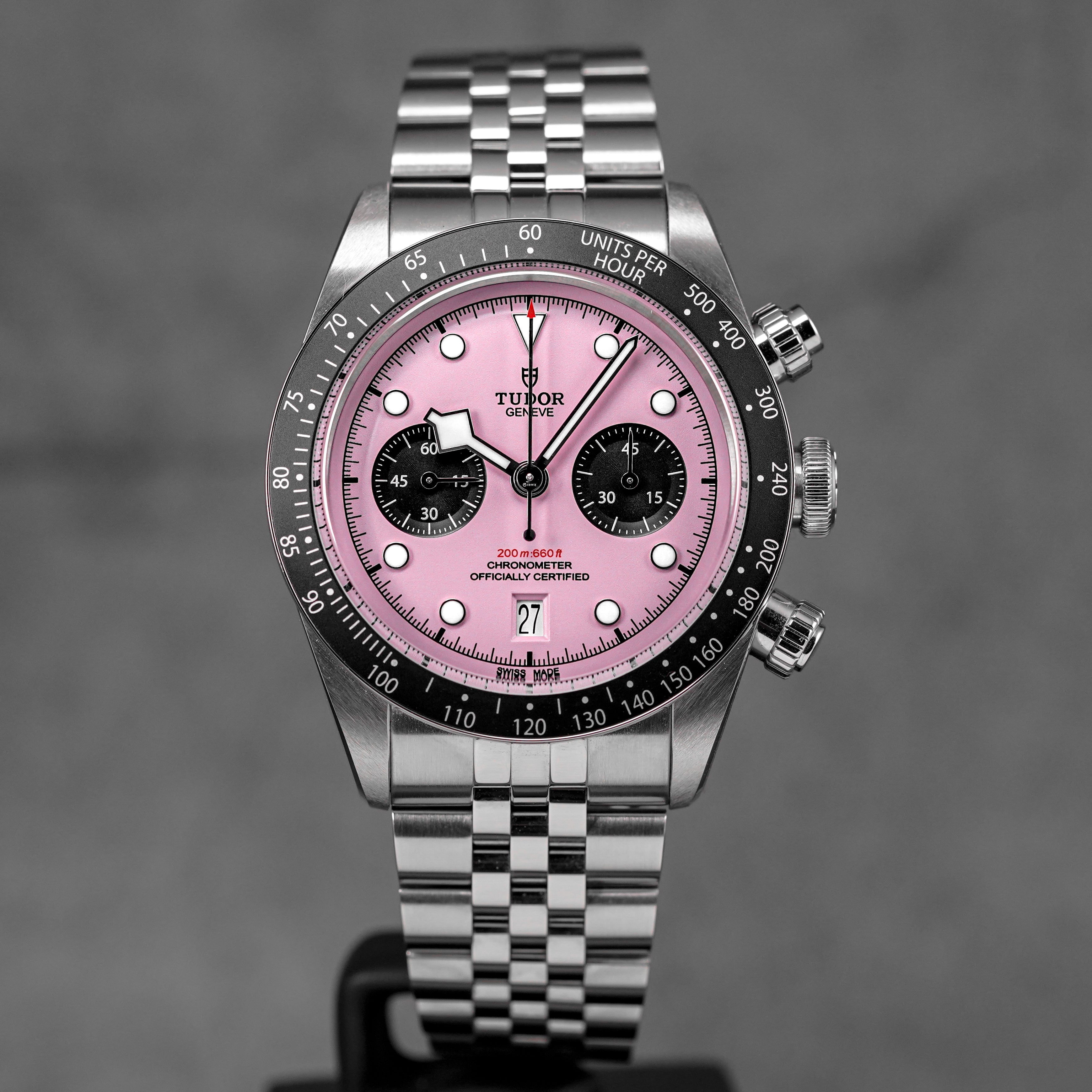 BLACK BAY CHRONO 'INTER MIAMI' PINK DIAL (2025)