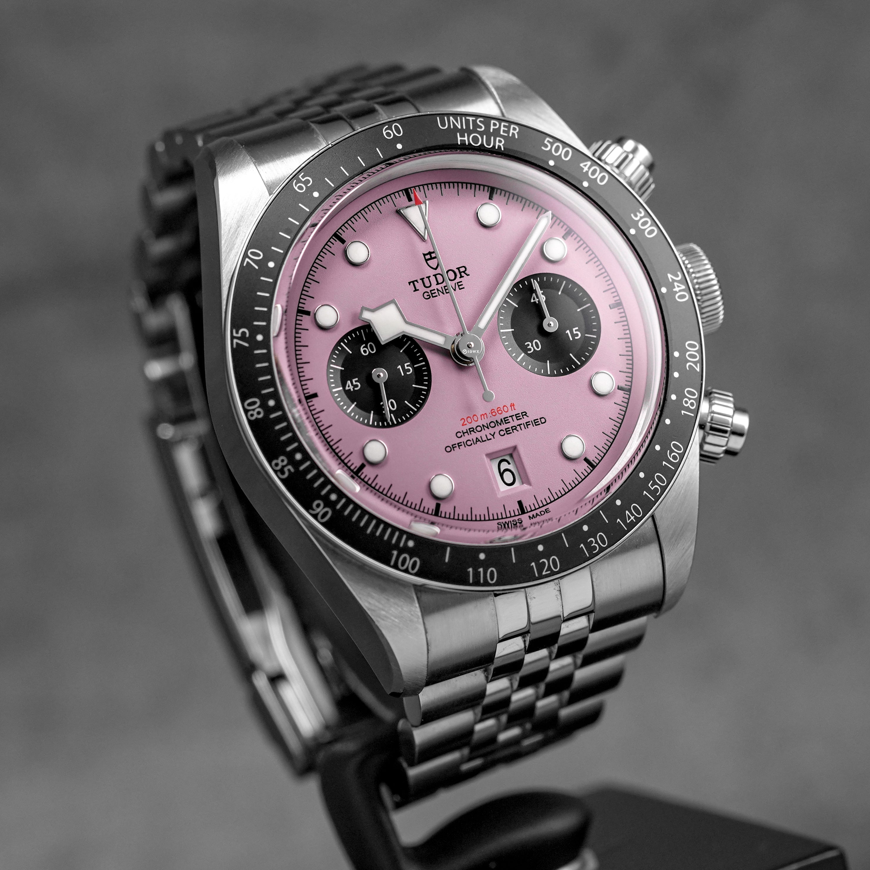 BLACK BAY CHRONO 'INTER MIAMI' PINK DIAL (2024)