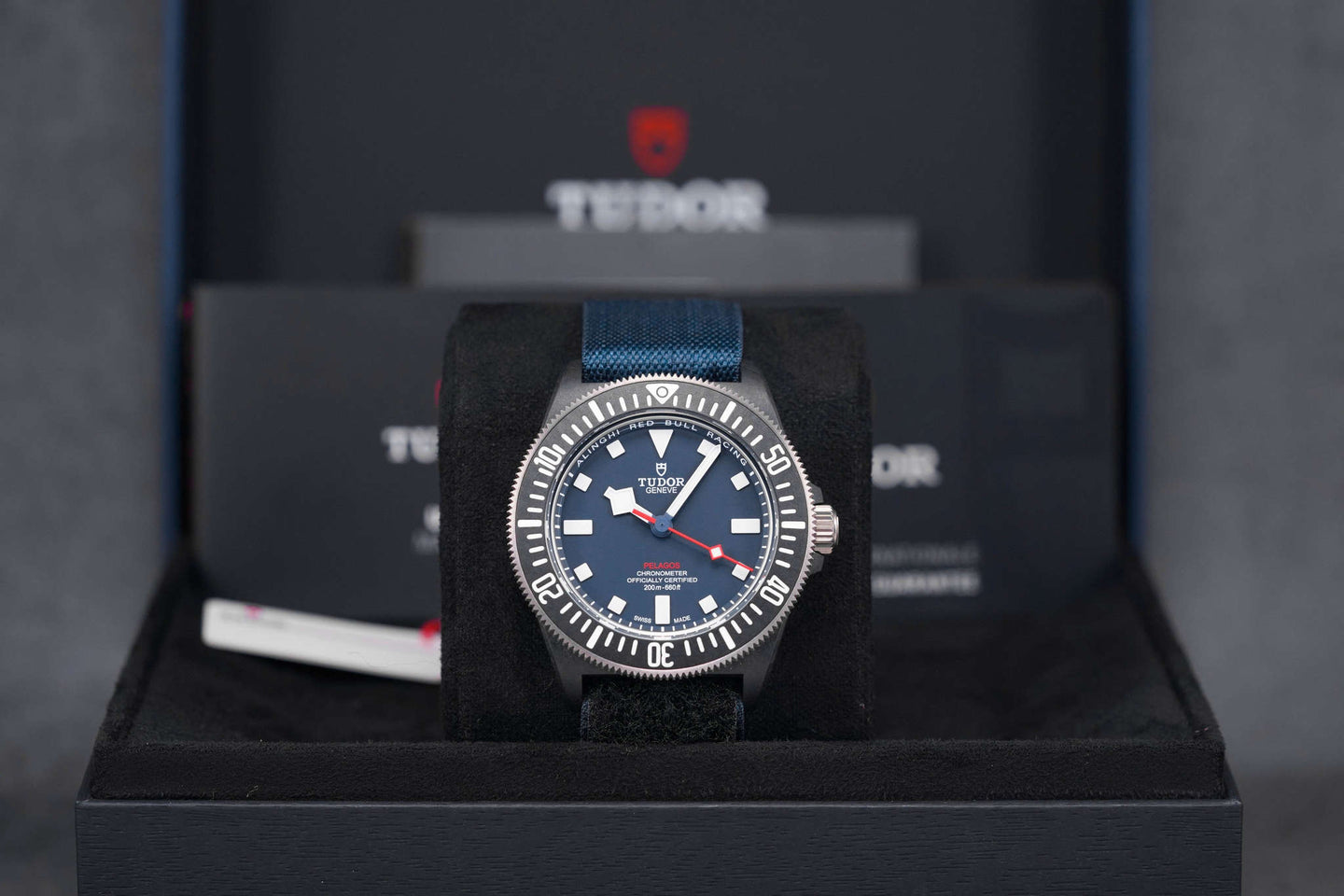 harga tudor pelagos alinghi red bull