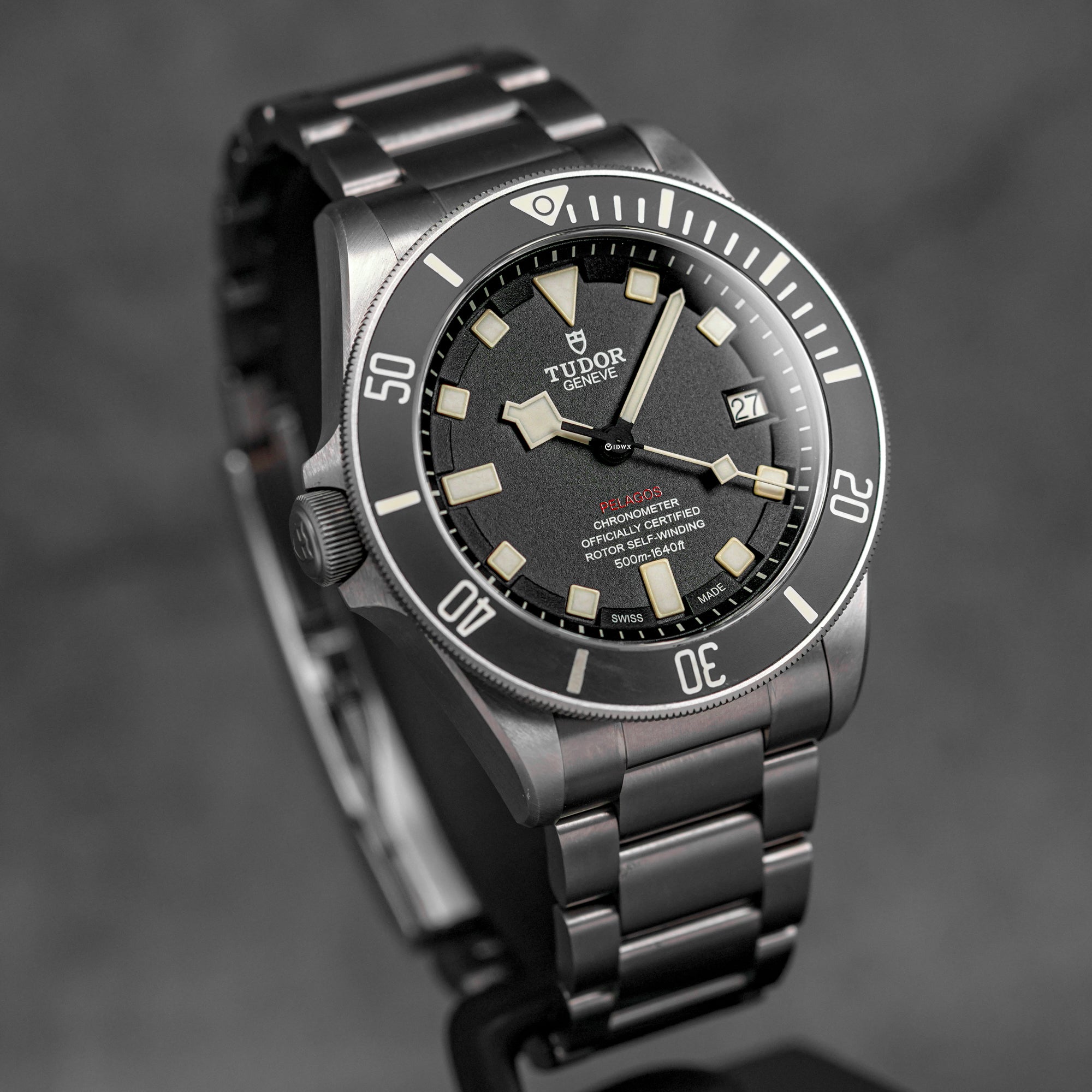 PELAGOS LHD TITANIUM BLACK (2022)