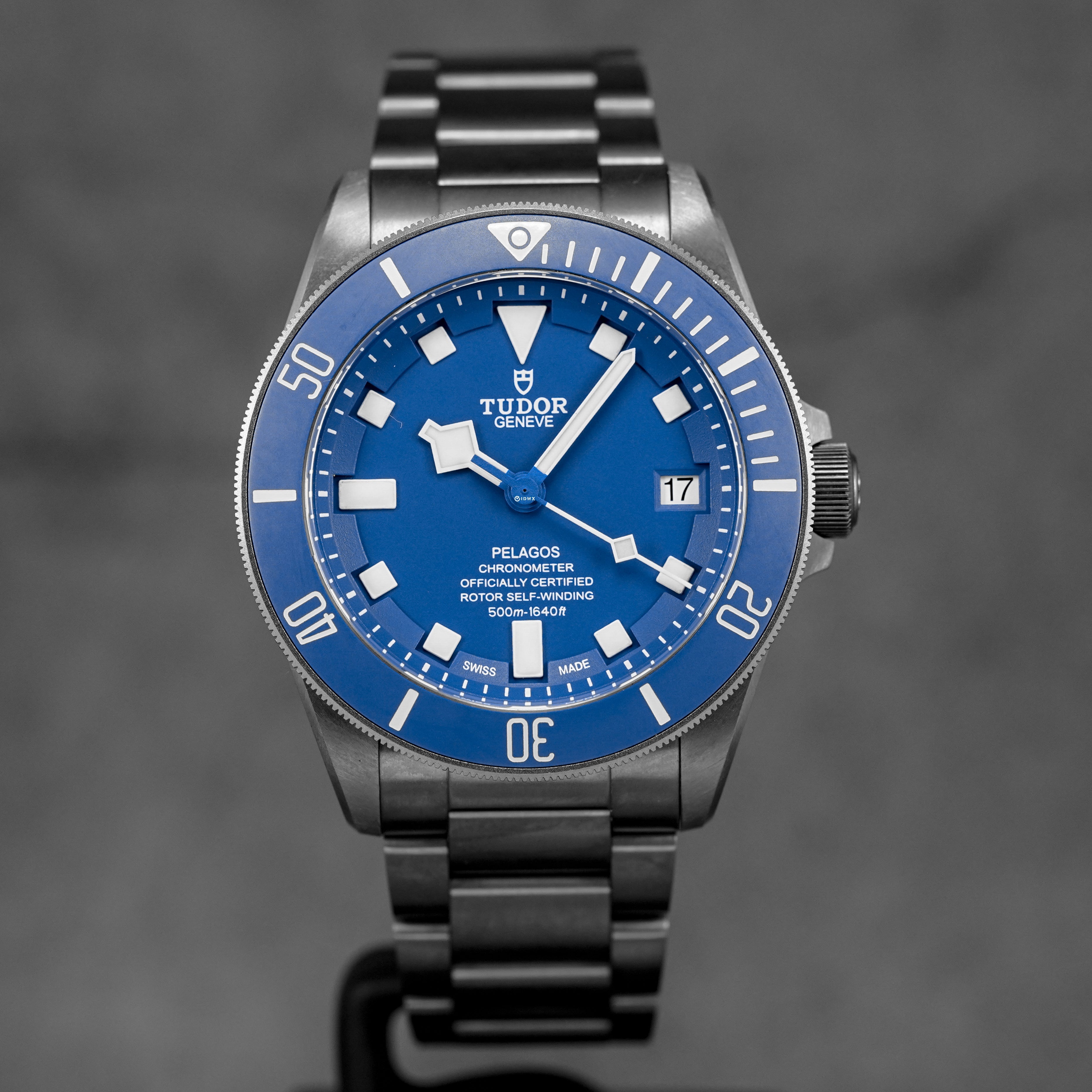 PELAGOS TITANIUM BLUE (2018)