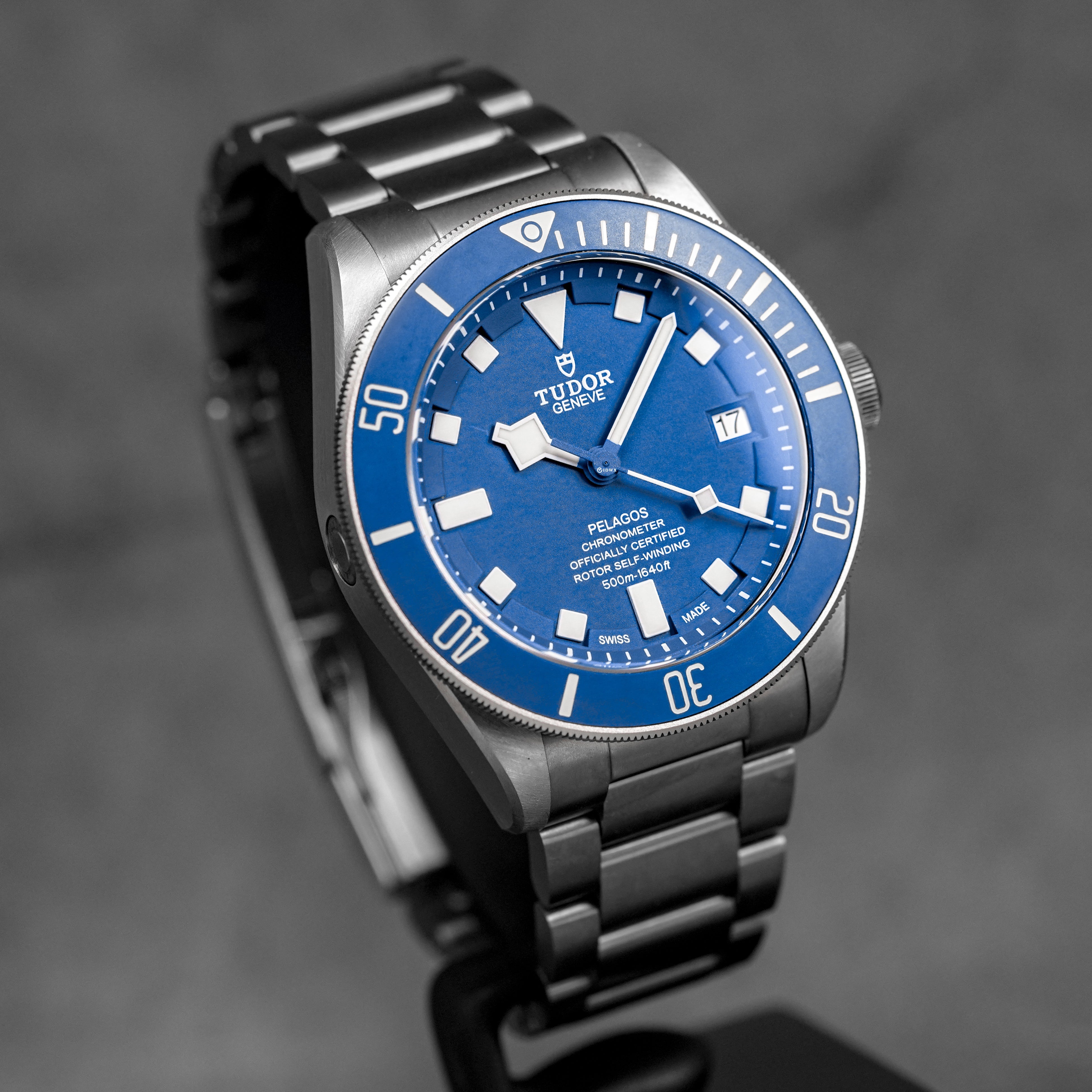 PELAGOS TITANIUM BLUE (2018)
