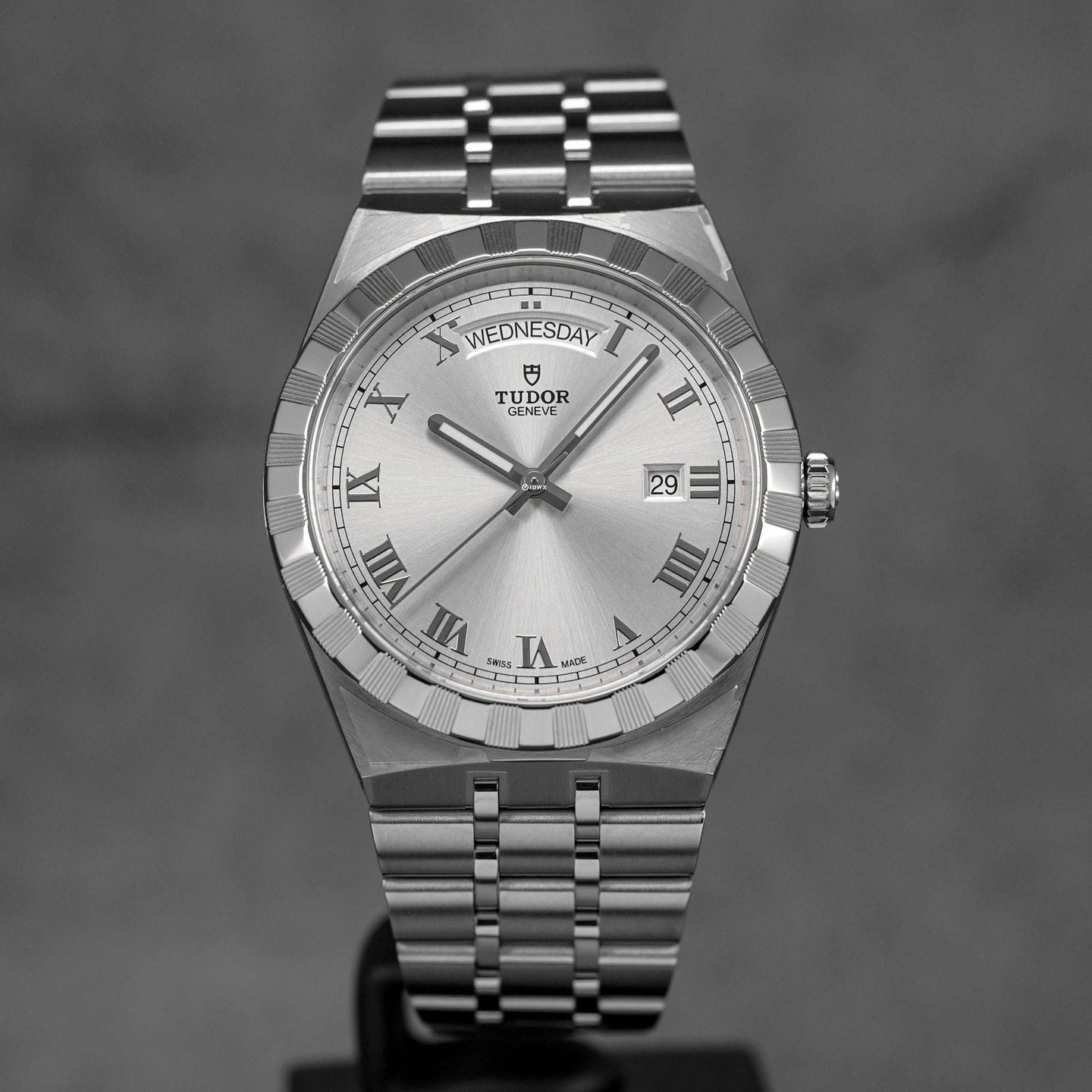 ROYAL DAY DATE 41MM SILVER DIAL (2025)