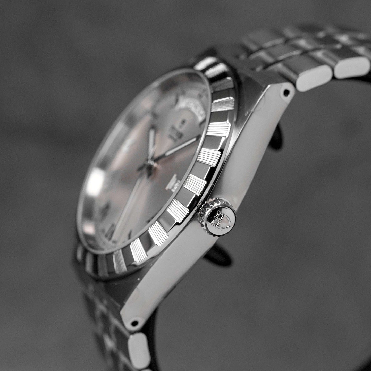 harga tudor royal day date 41 silver
