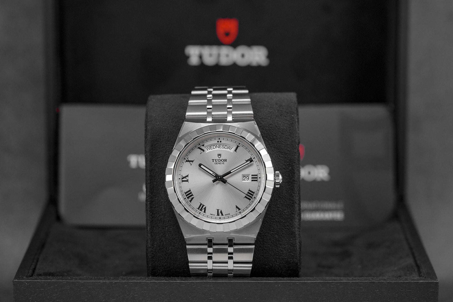 harga tudor royal day date 41 silver
