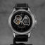 CHRONOMASTER OPEN GRANDE DATE BLACK DIAL (UNDATED)