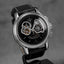 CHRONOMASTER OPEN GRANDE DATE BLACK DIAL (UNDATED)