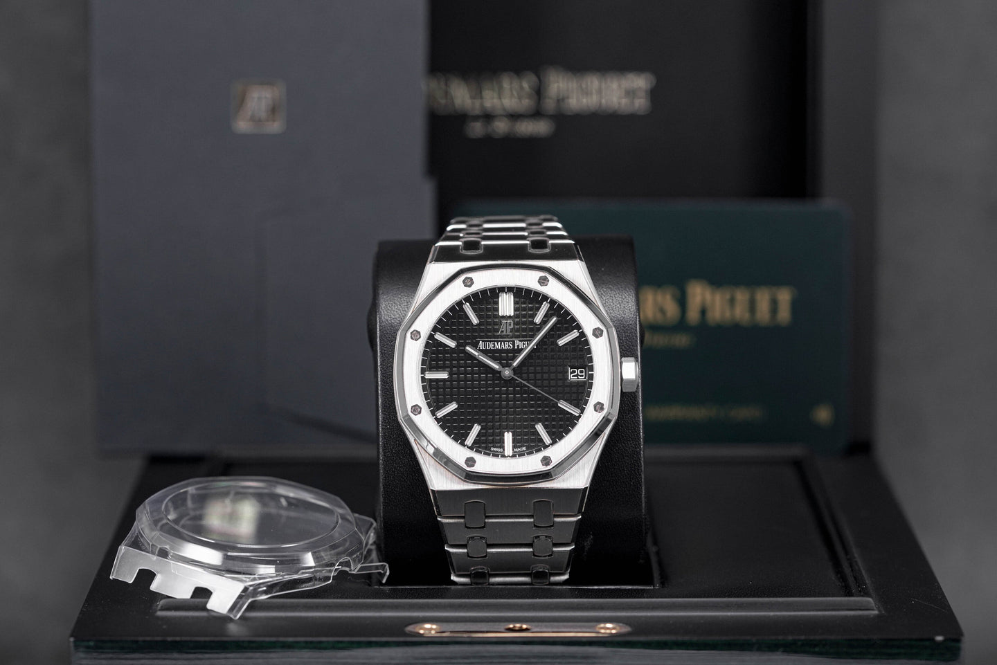 Audemars Piguet Royal Oak 15500 Black