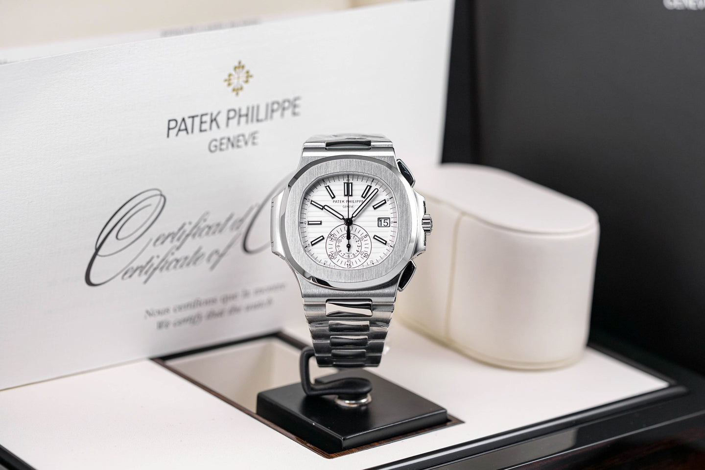 Patek Philippe Nautilus 5980/1A-019