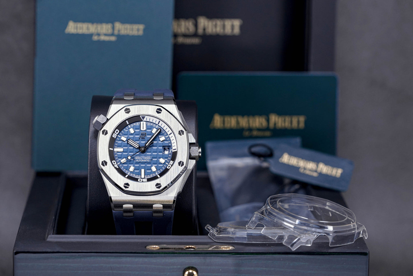 Audemars Piguet Diver Blue 15720ST