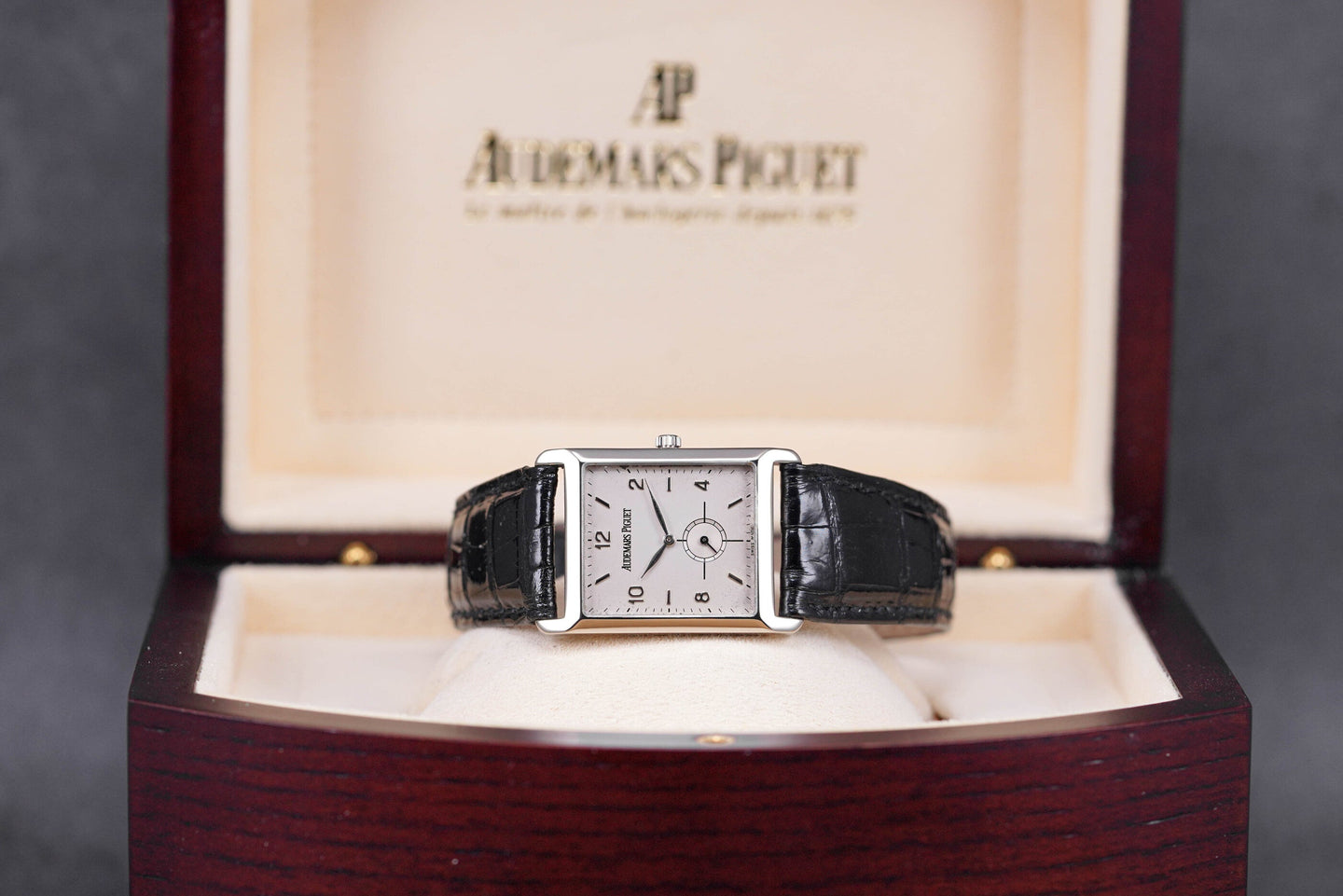 Edward Piguet Rectangular White