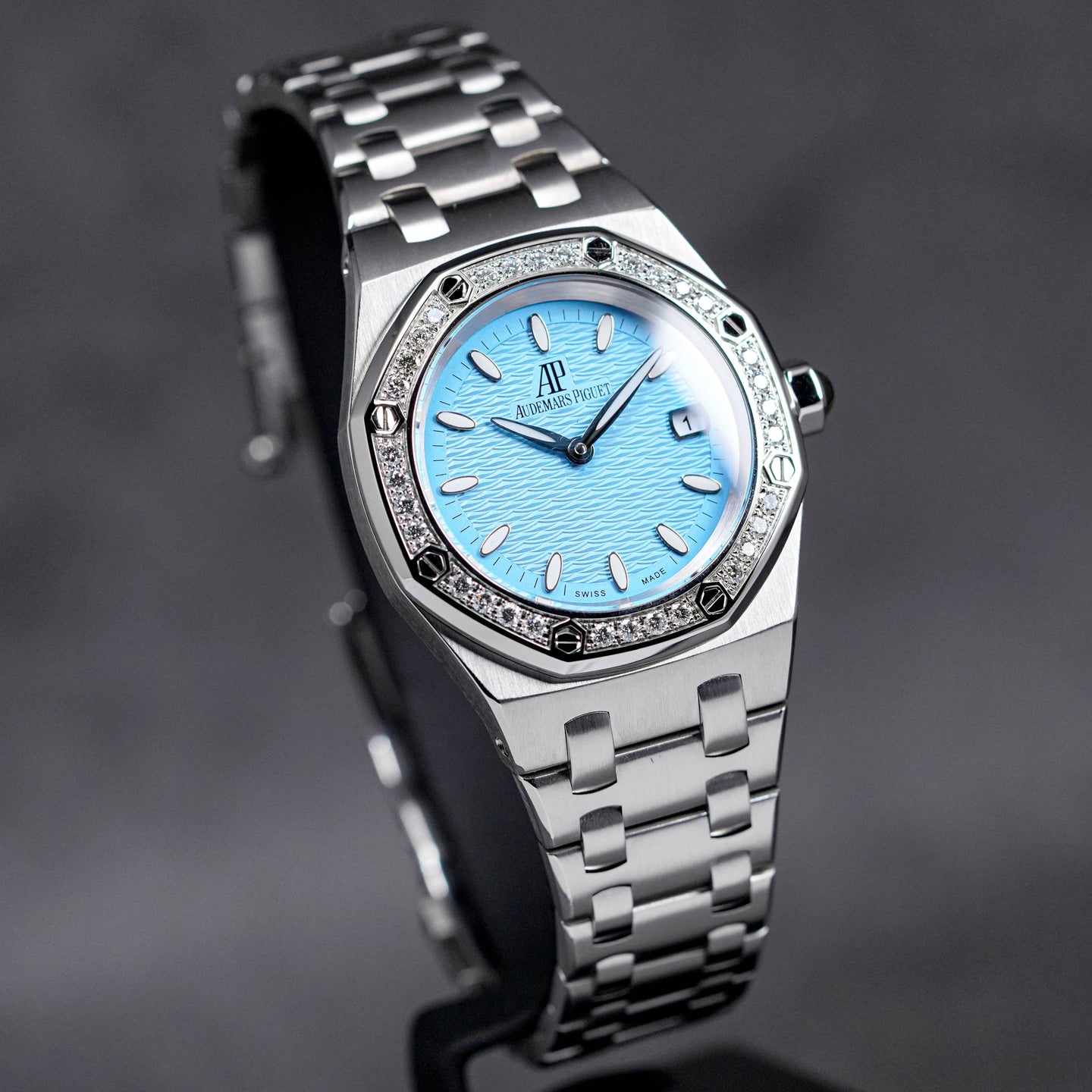 Audemars Piguet Royal Oak Ice Blue 33mm