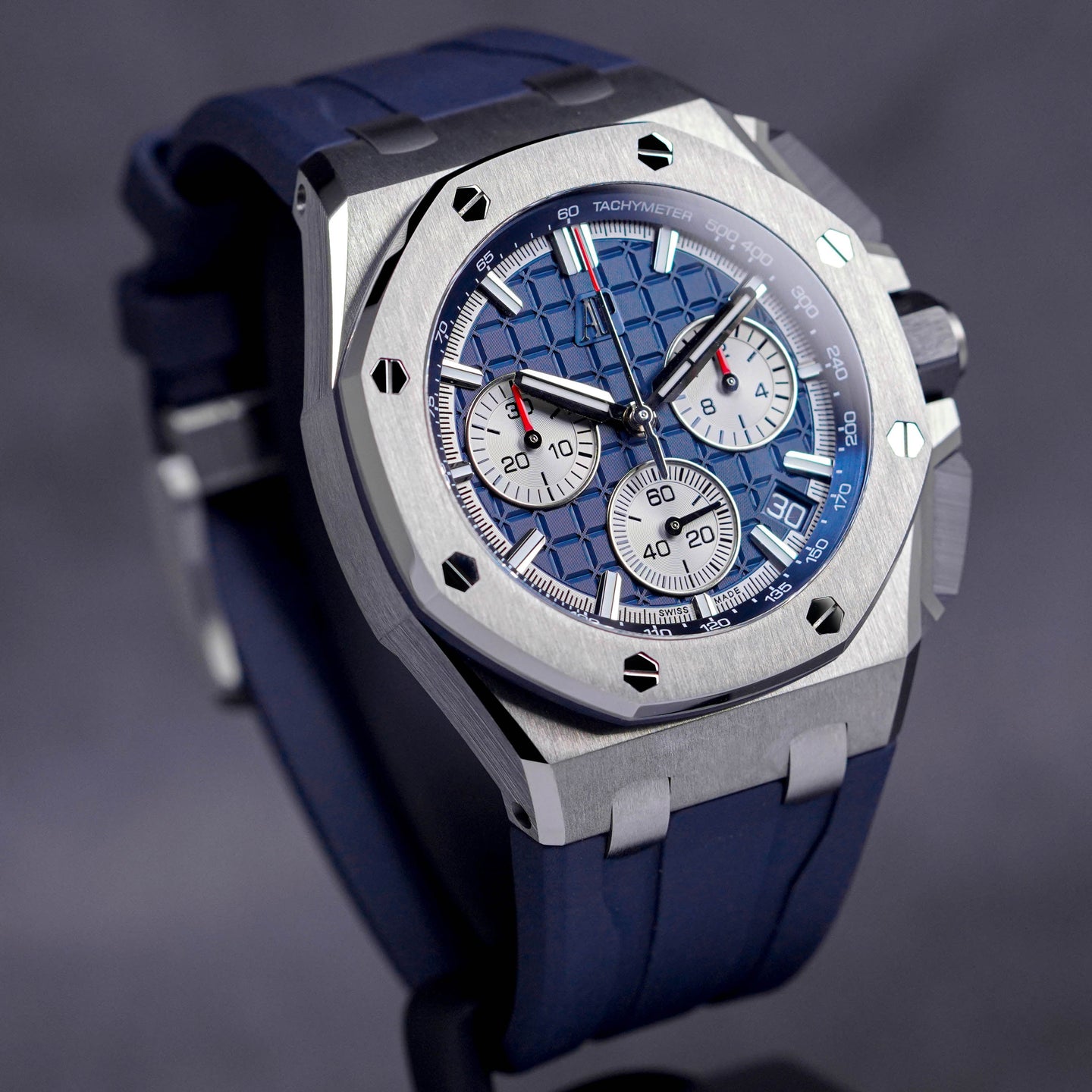 Audemars Piguet Royal Oak Offshore Chronograph Titanium Blue