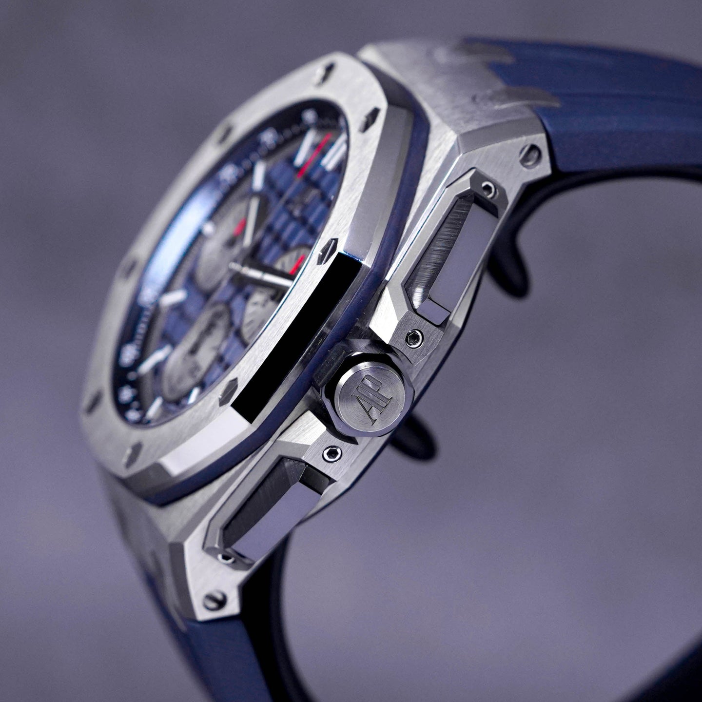 Audemars Piguet Royal Oak Offshore Chronograph Titanium Blue