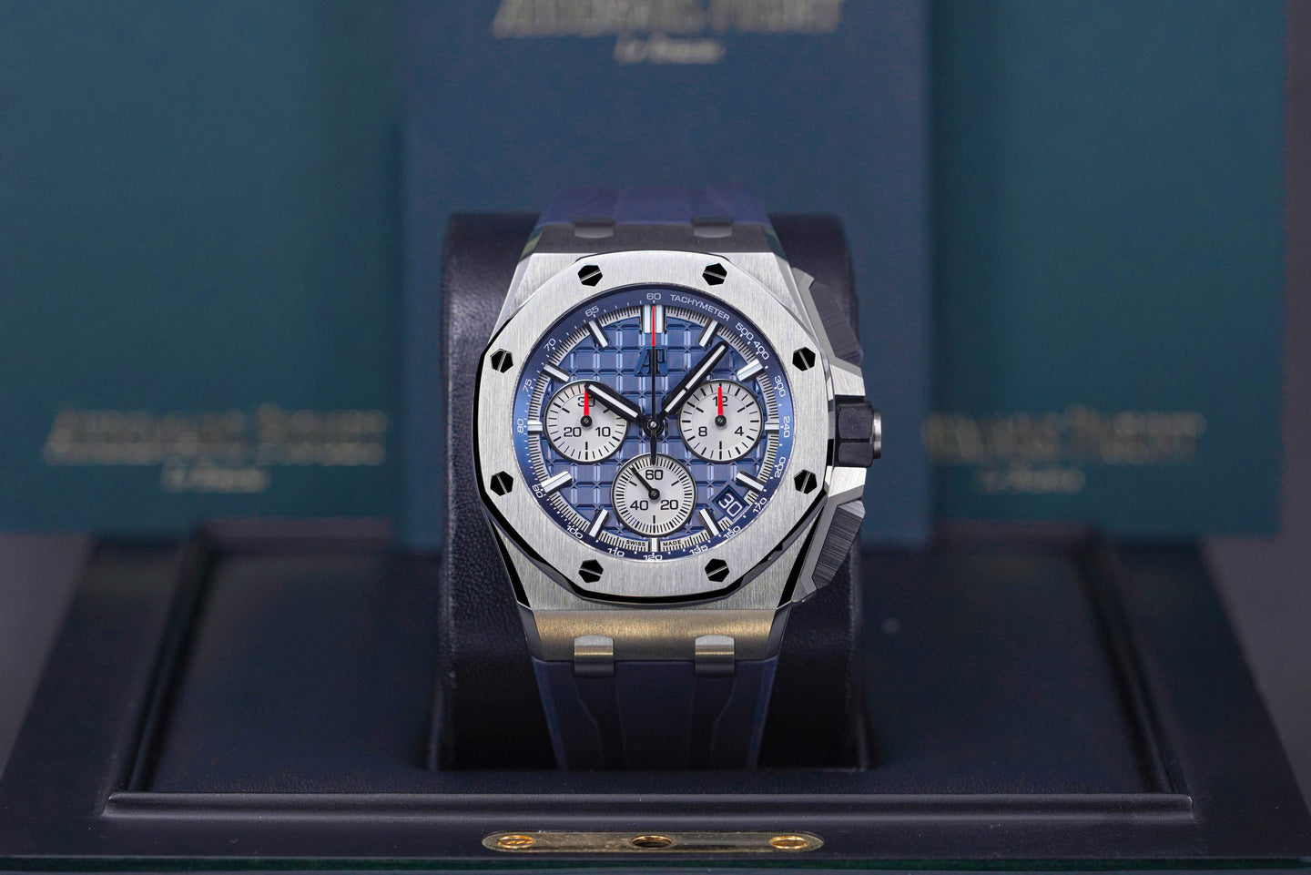 Audemars Piguet Royal Oak Offshore Chronograph Titanium Blue