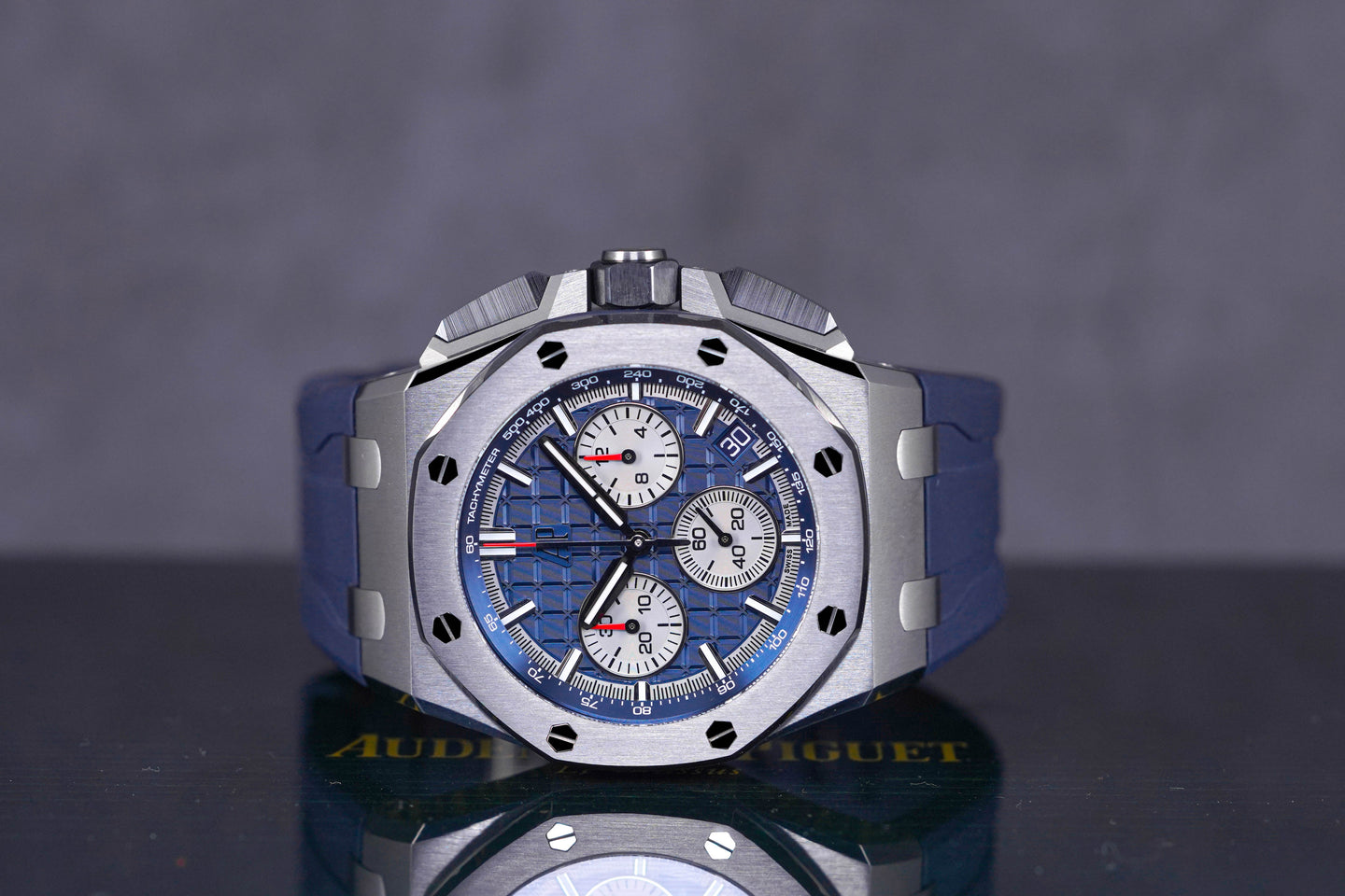 Audemars Piguet Royal Oak Offshore Chronograph Titanium Blue