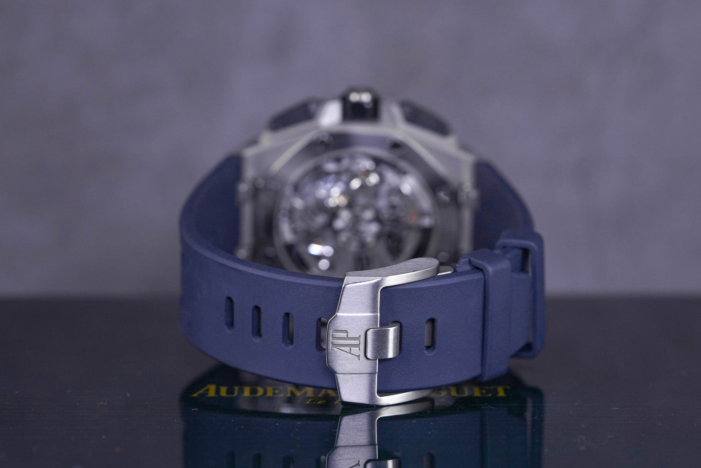 Audemars Piguet Royal Oak Offshore Chronograph Titanium Blue