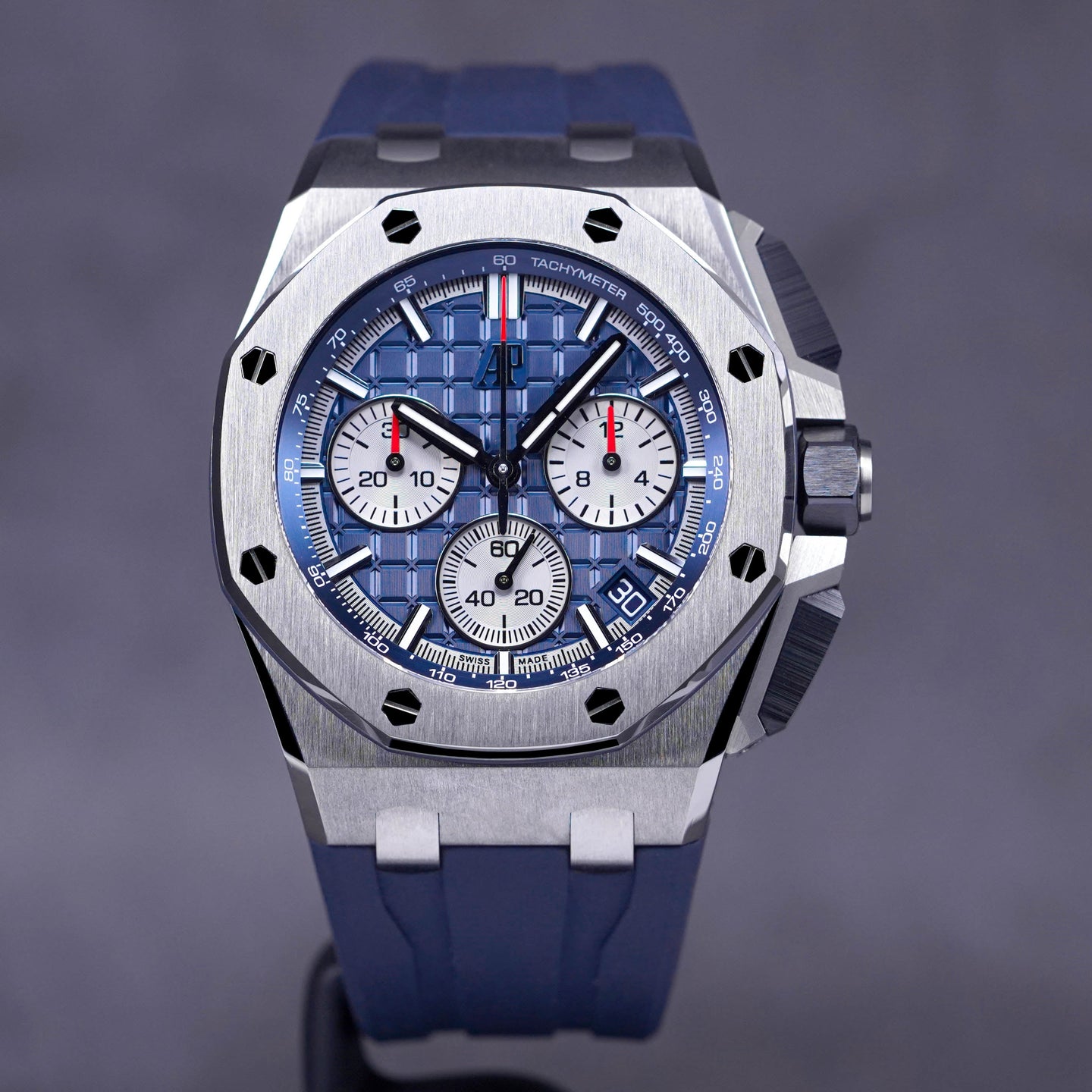 Audemars Piguet Royal Oak Offshore Chronograph Titanium Blue