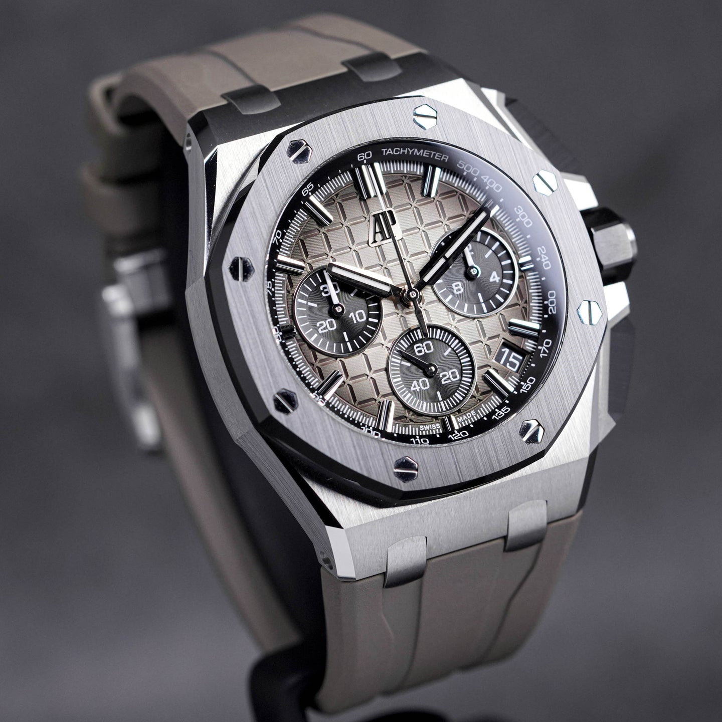 AUDEMARS PIGUET ROYAL OAK OFFSHORE CHRONOGRAPH 43MM 'TAUPE'