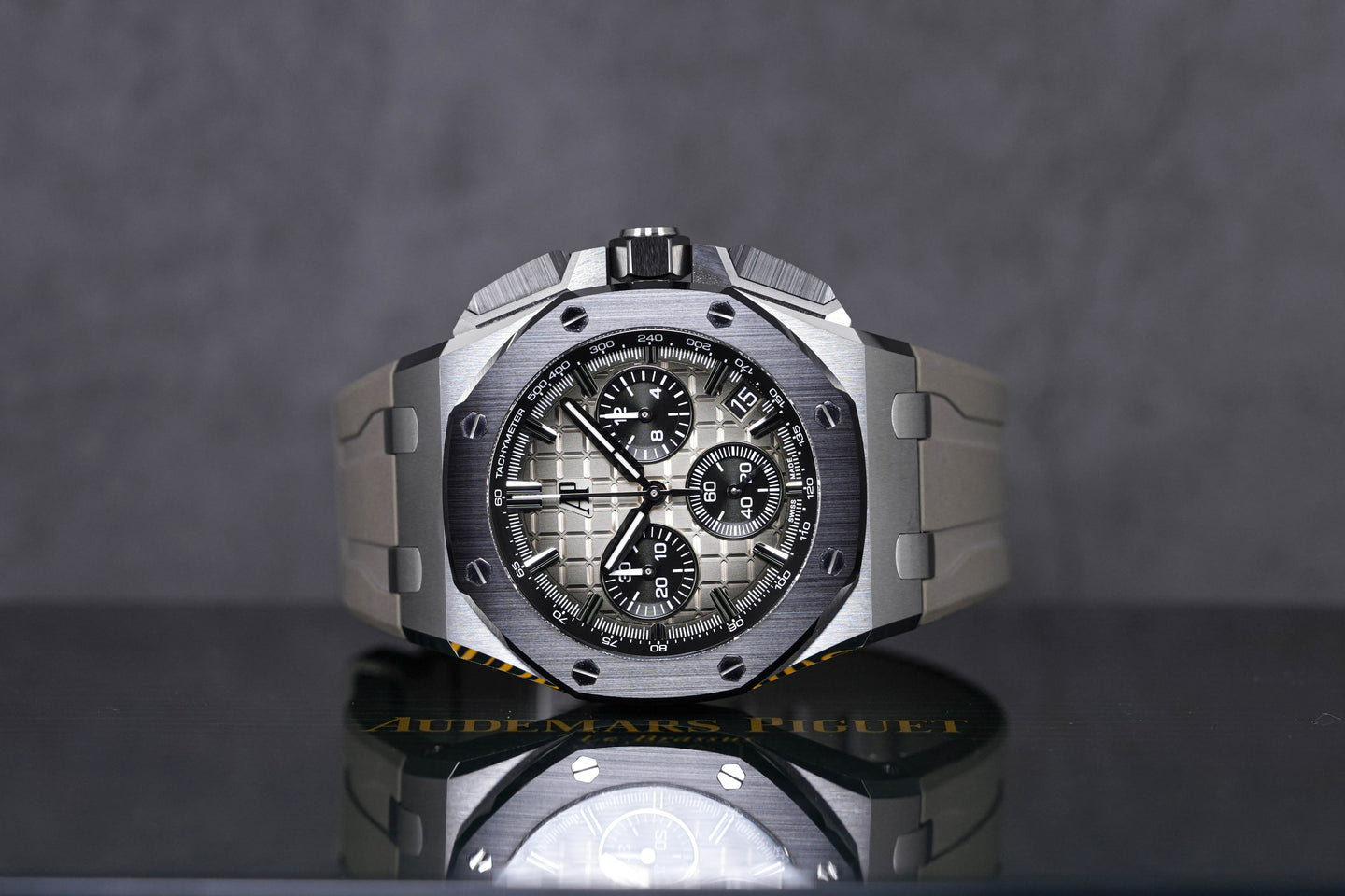 AUDEMARS PIGUET ROYAL OAK OFFSHORE CHRONOGRAPH 43MM 'TAUPE'